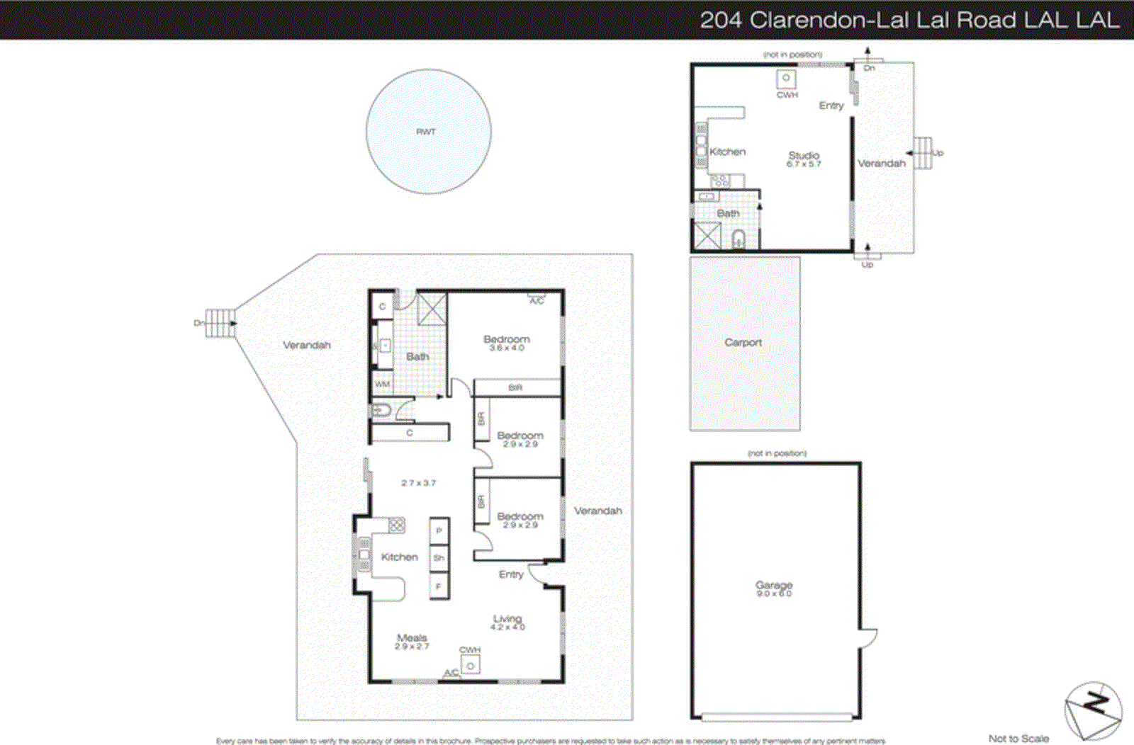 204 Clarendon-Lal Lal Road, Lal Lal VIC 3352 - Floorplan