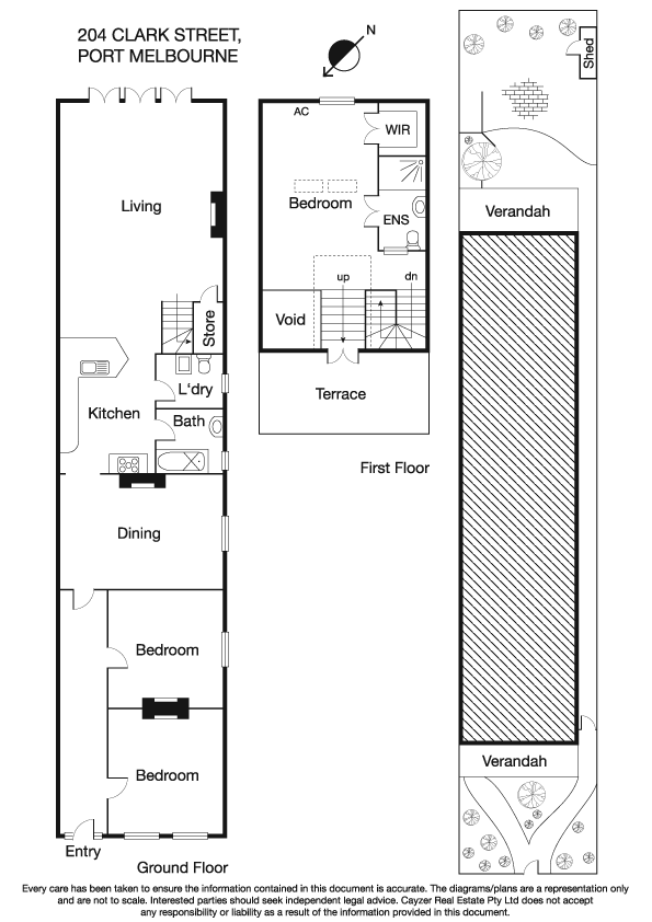 204 Clark Street, PORT MELBOURNE VIC 3207 - Floorplan