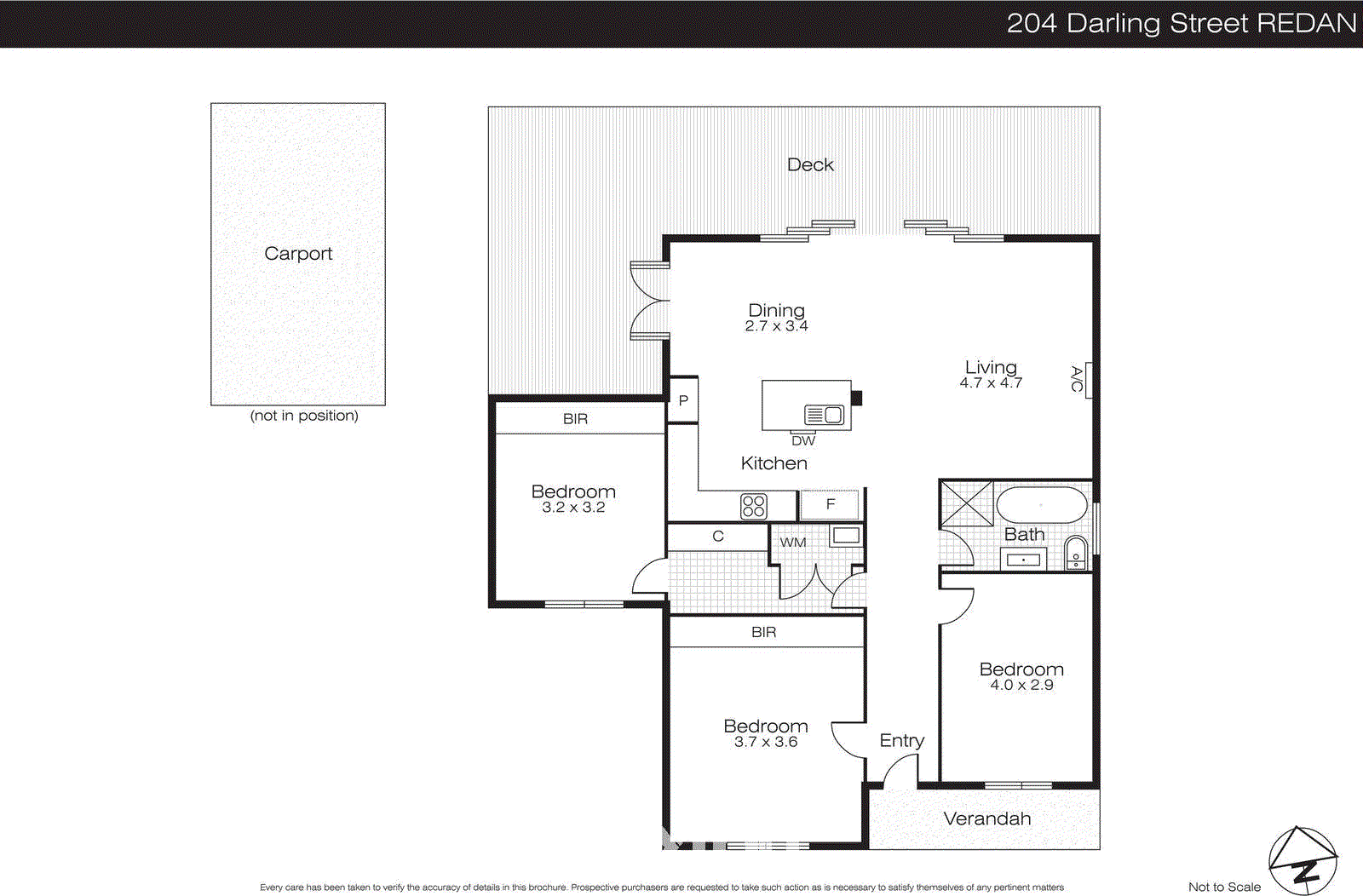 204 Darling Street, Redan VIC 3350 - Floorplan