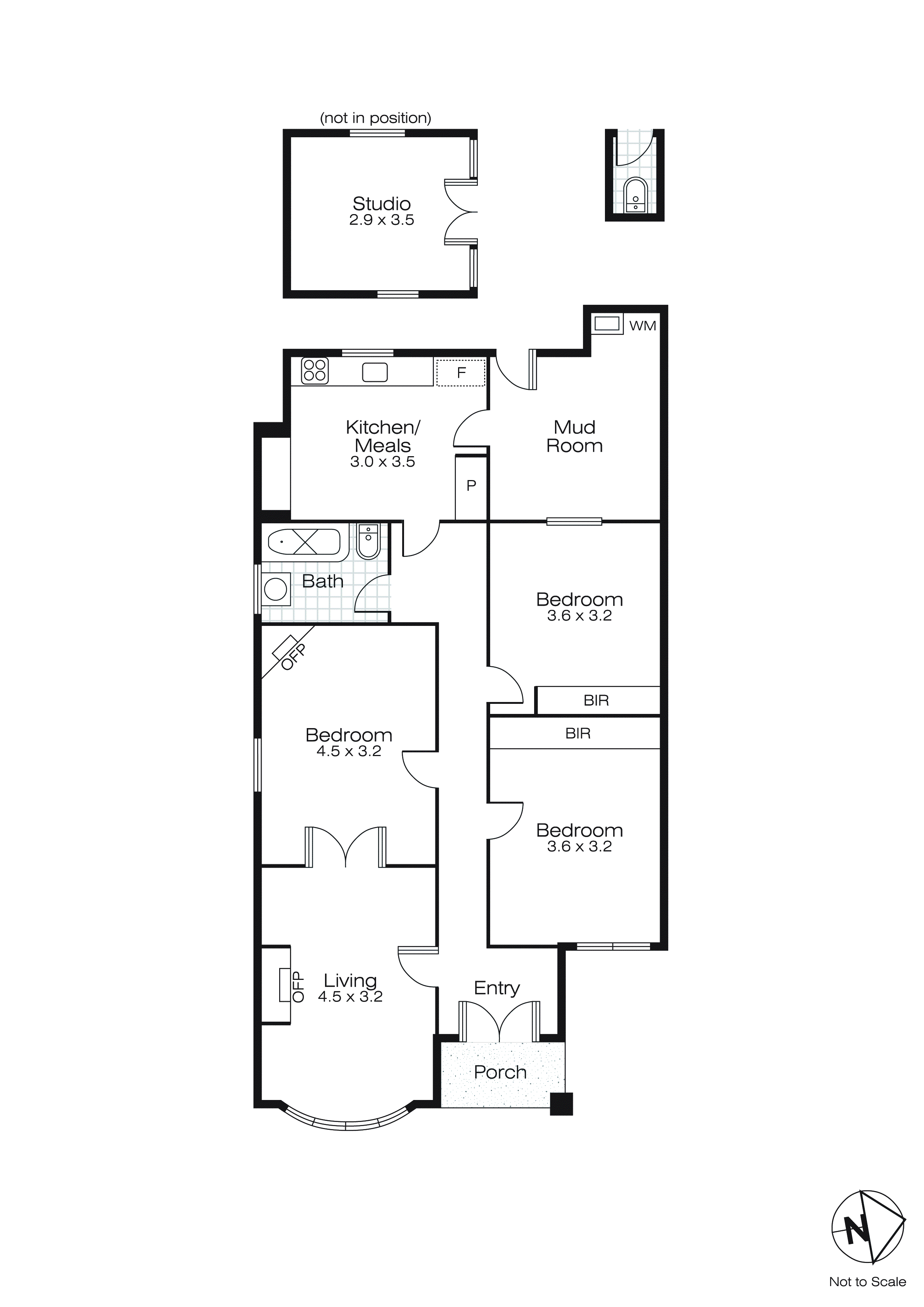 204 Dawson Street, Ballarat Central VIC 3350 - Floorplan