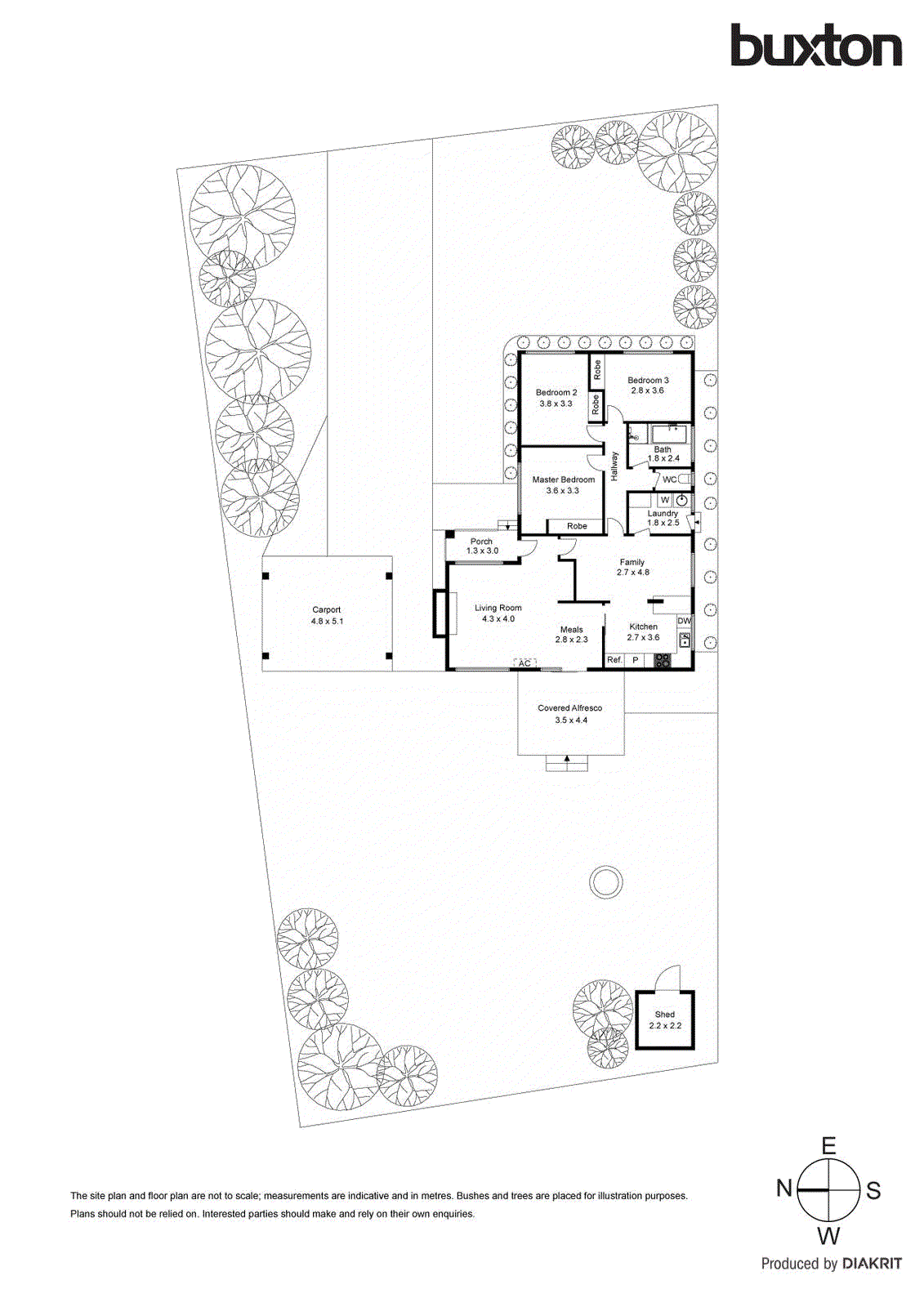 204 Frankston-Flinders Road, Frankston South VIC 3199 - Floorplan