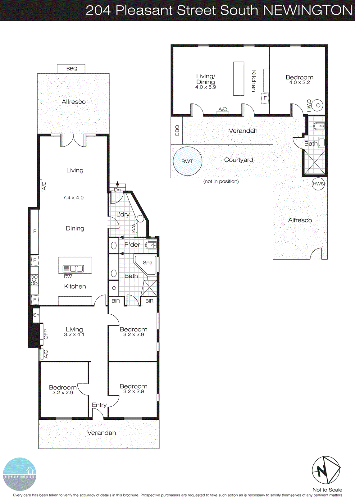 204 Pleasant Street, Newington VIC 3350 - Floorplan