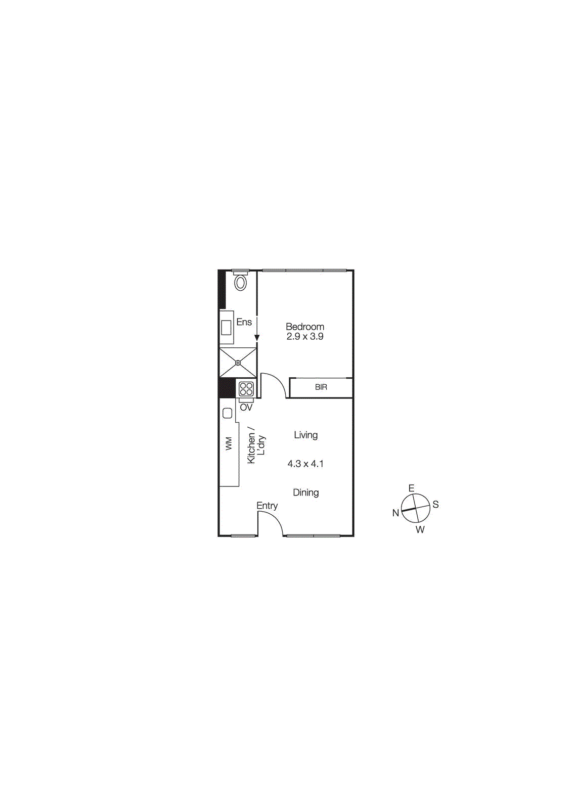 20/40 Waterloo Crescent, St Kilda VIC 3182 - Floorplan