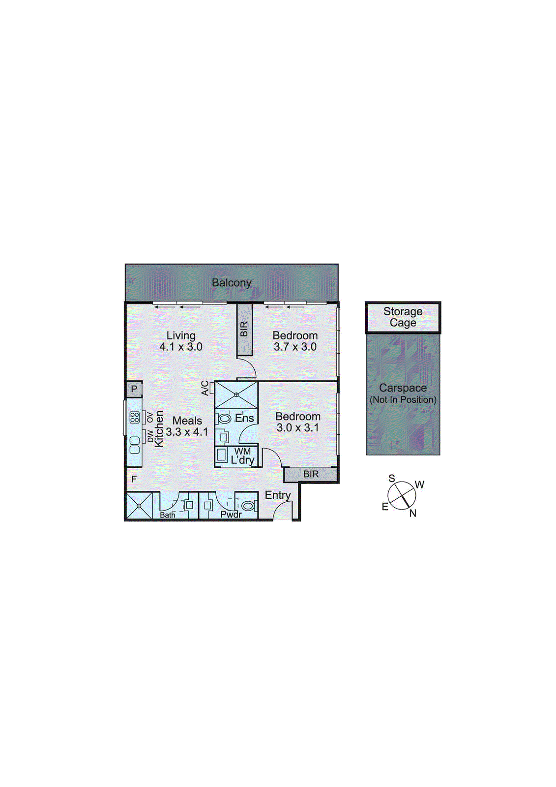 204/1 Faulkner Street, Bentleigh VIC 3204 - Floorplan