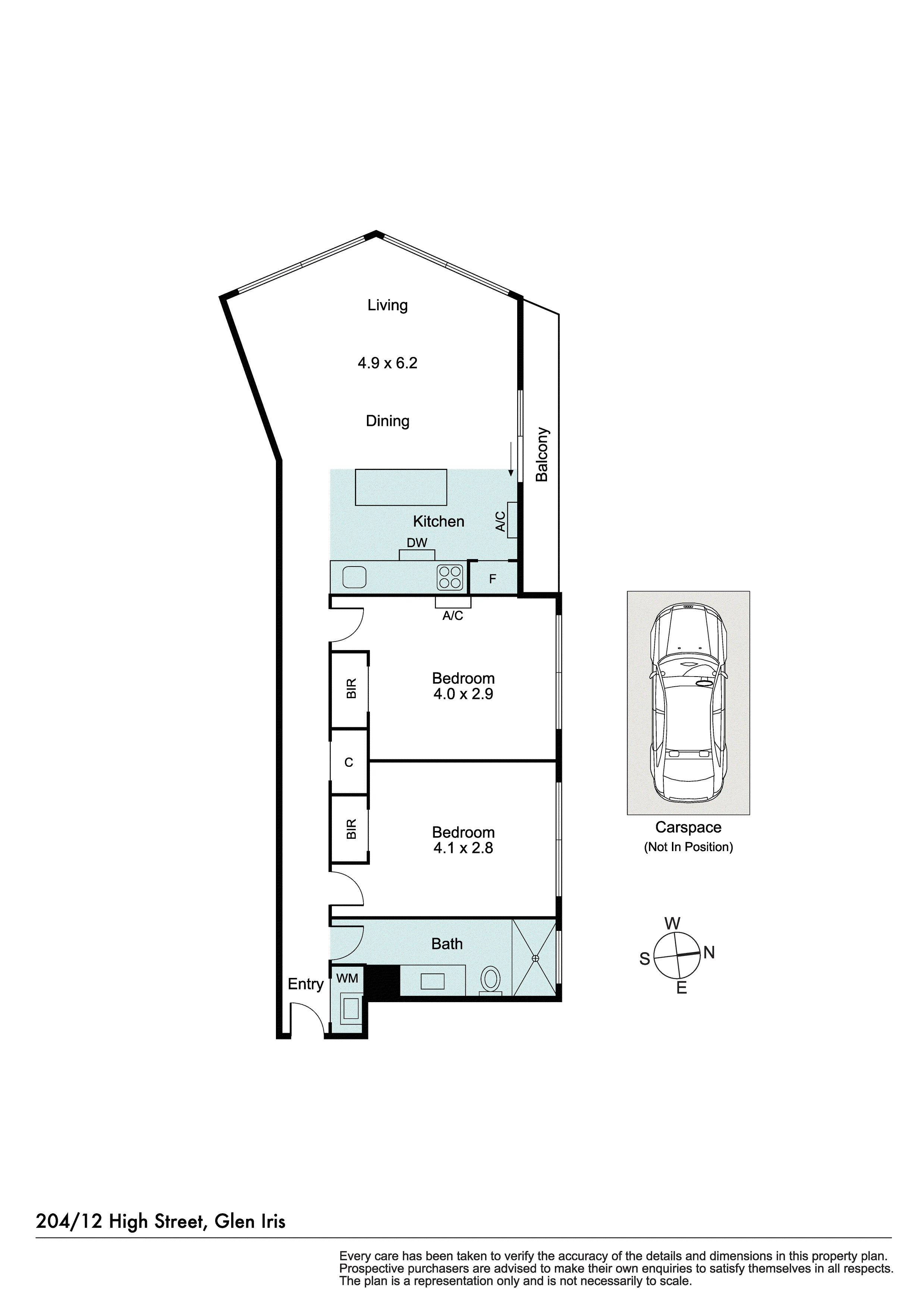 204/12 High Street, Glen Iris VIC 3146 - Floorplan