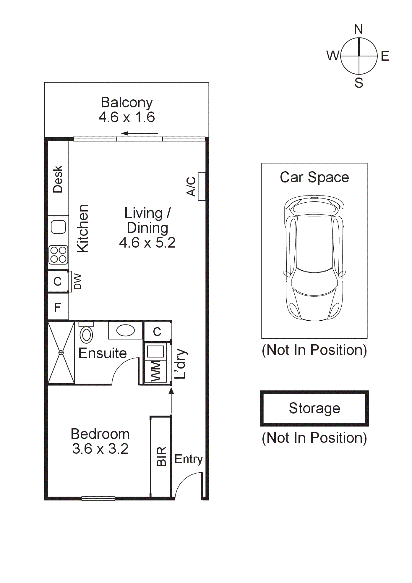 204/131 Acland Street, St Kilda VIC 3182 - Floorplan