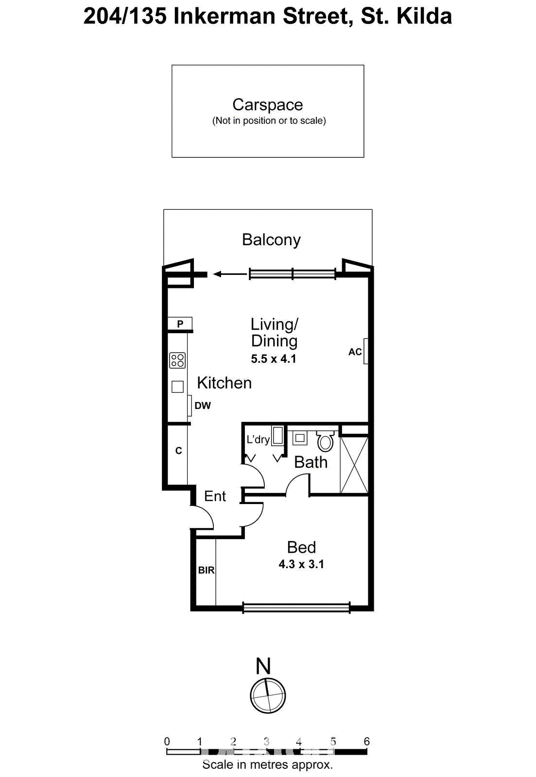 204/135 Inkerman Street, St Kilda VIC 3182 - Floorplan