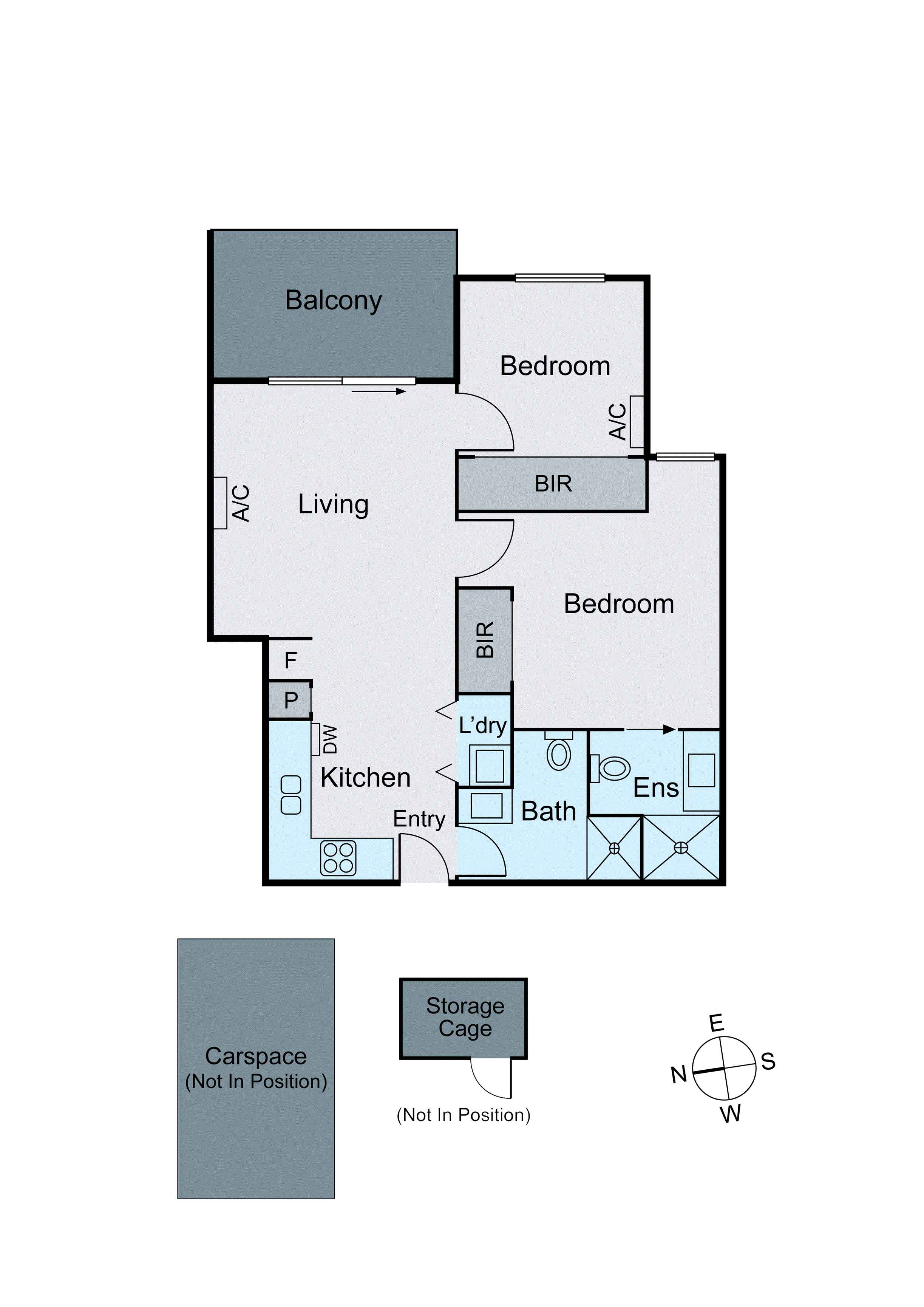 204/151 Huntingdale Road, Ashwood VIC 3147 - Floorplan