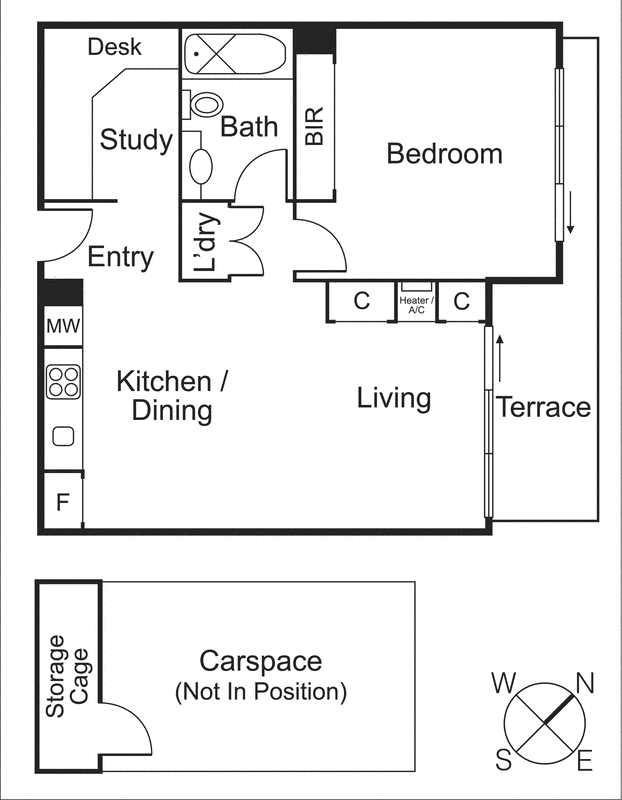 2.04/18-34 Station Street, Sandringham VIC 3191 - Floorplan