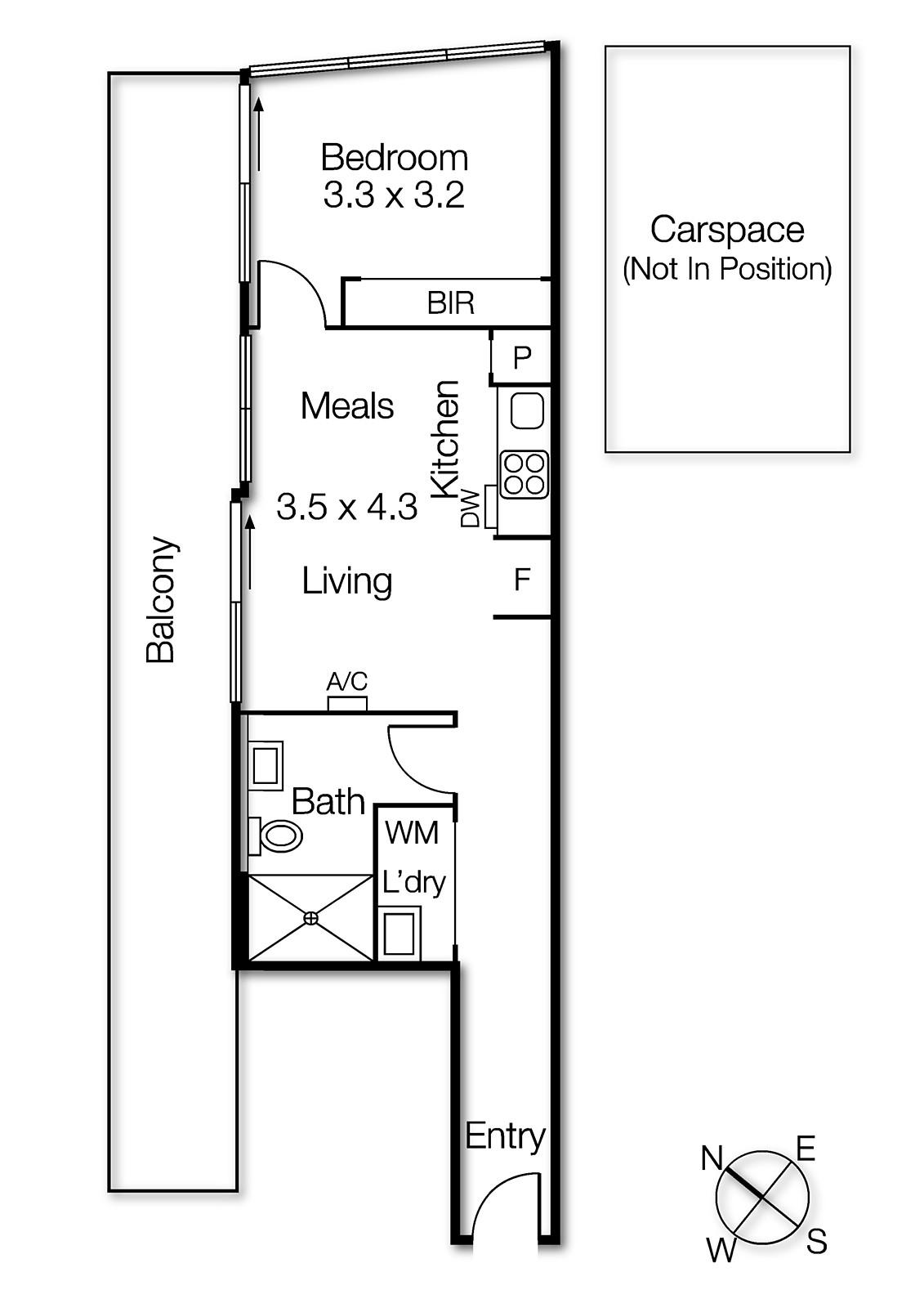 204/2 Kingsley Street, Elwood VIC 3184 - Floorplan