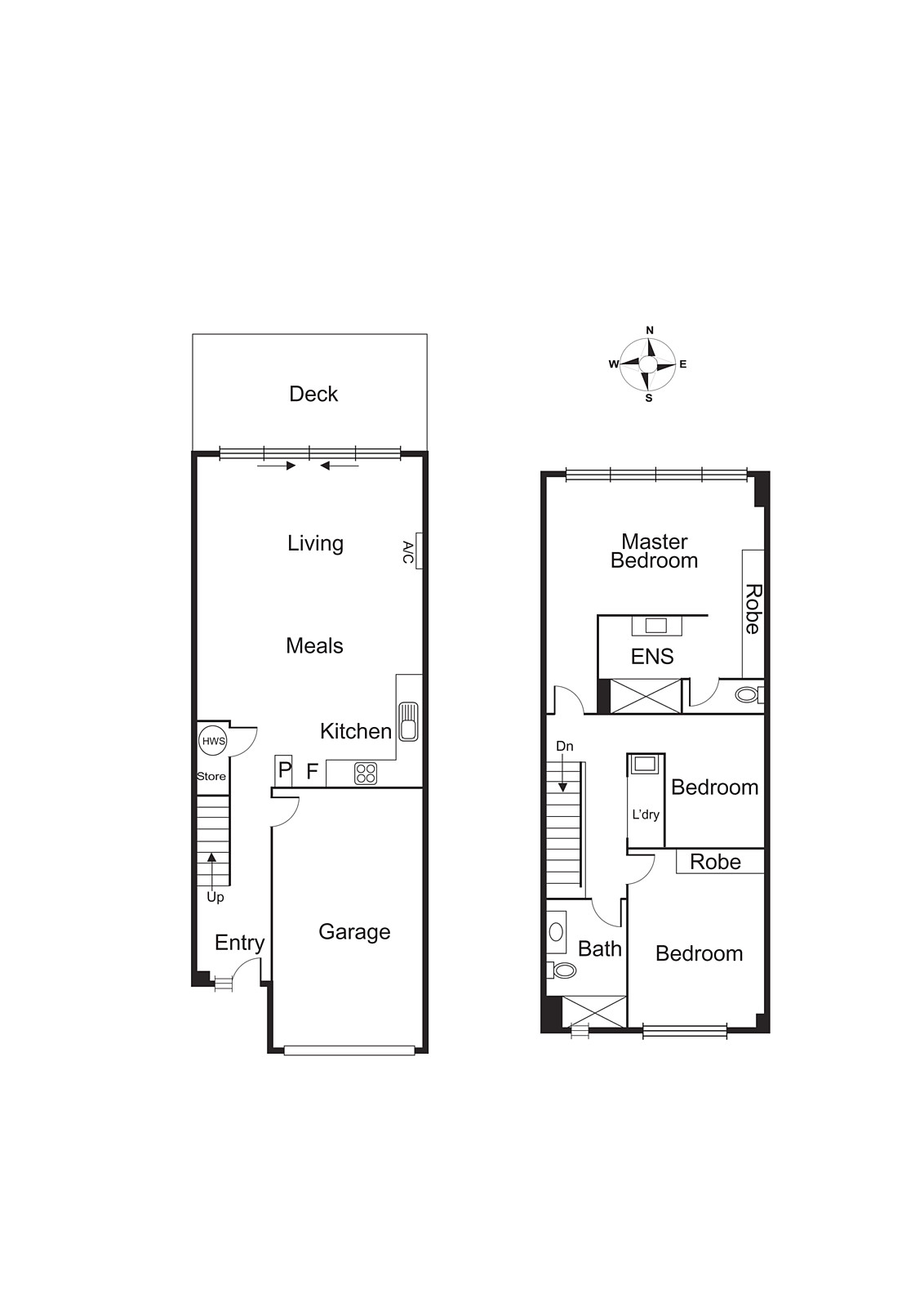 204/285 Centre Road, Bentleigh VIC 3204 - Floorplan