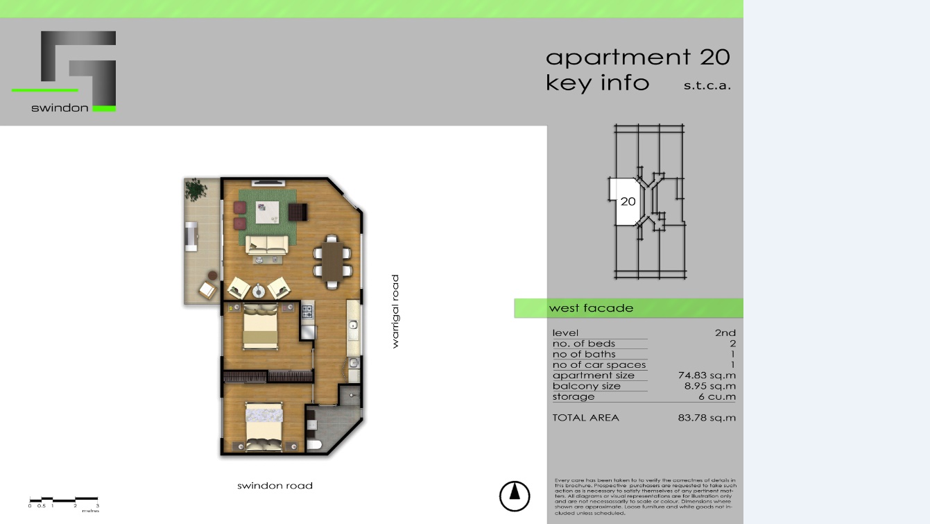 204/29-31 Swindon Road, Hughesdale VIC 3166 - Floorplan