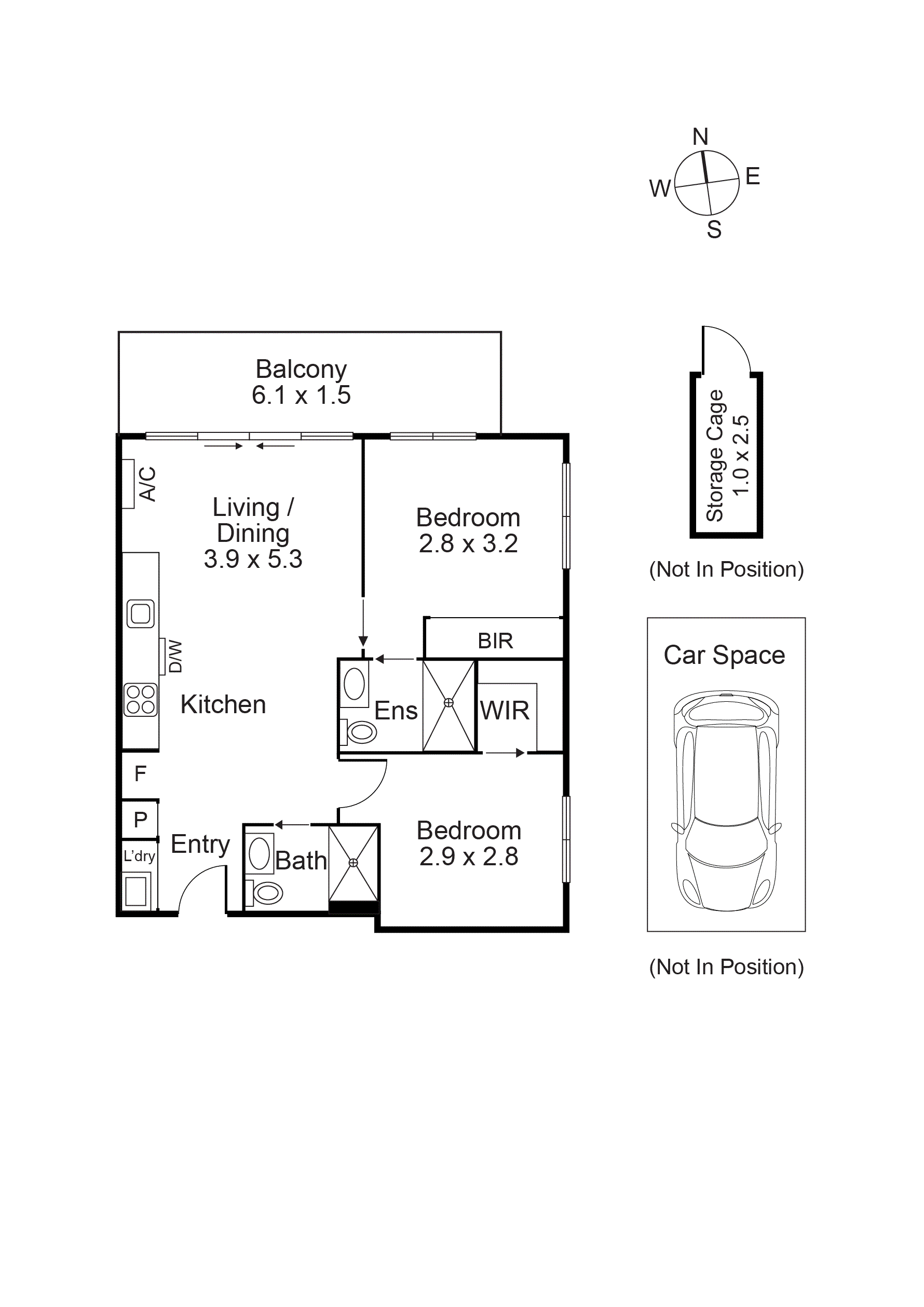 204/2A Henry Street, Windsor VIC 3181 - Floorplan
