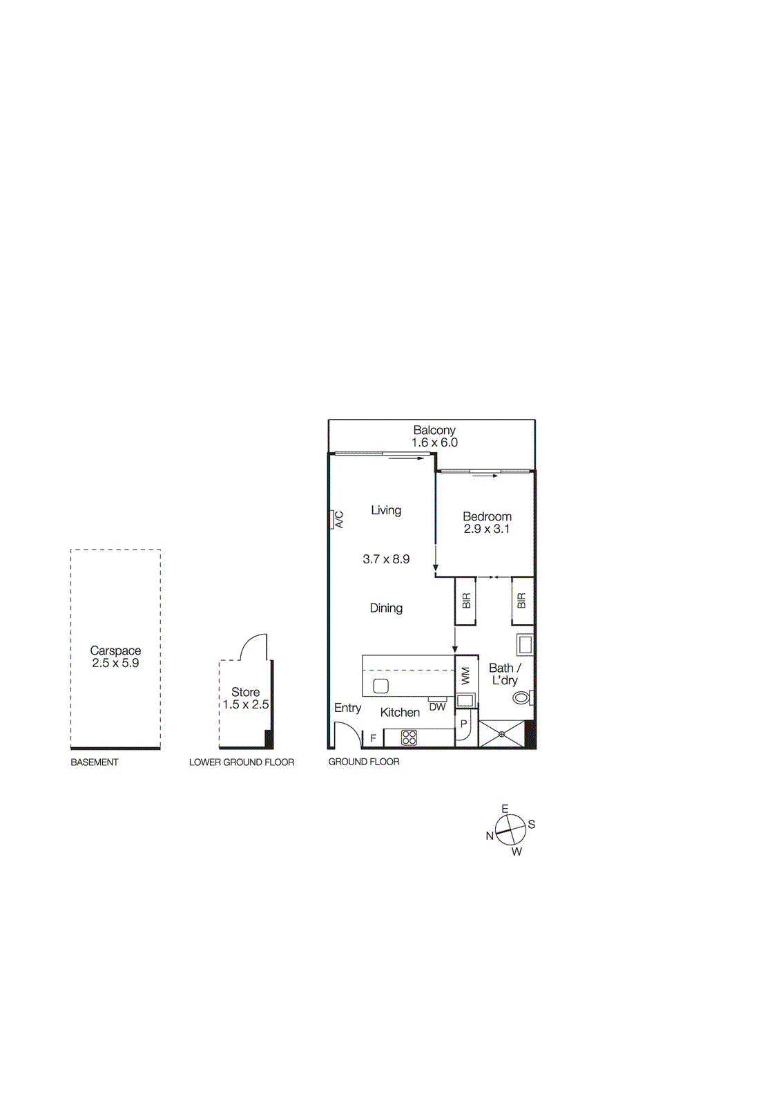 204/48 Blenheim Street, Balaclava VIC 3183 - Floorplan