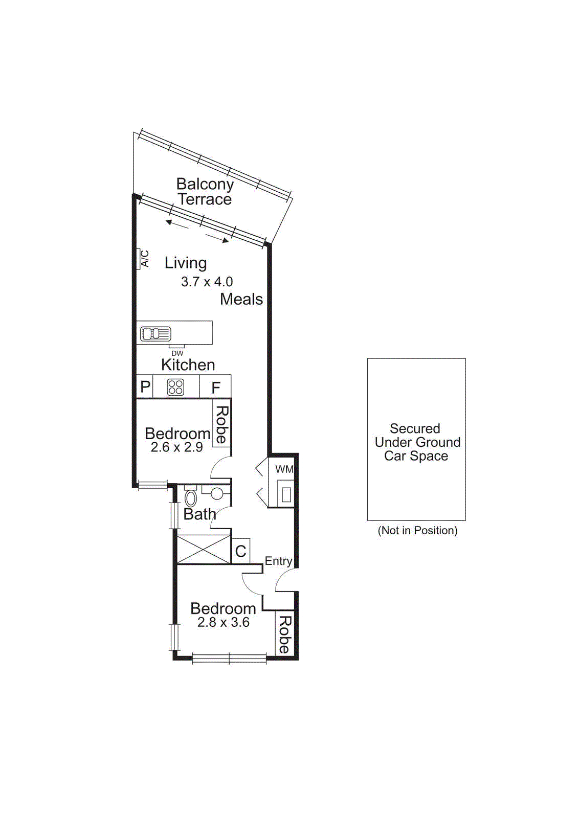 204/500 Dandenong Road, Caulfield North VIC 3161 - Floorplan