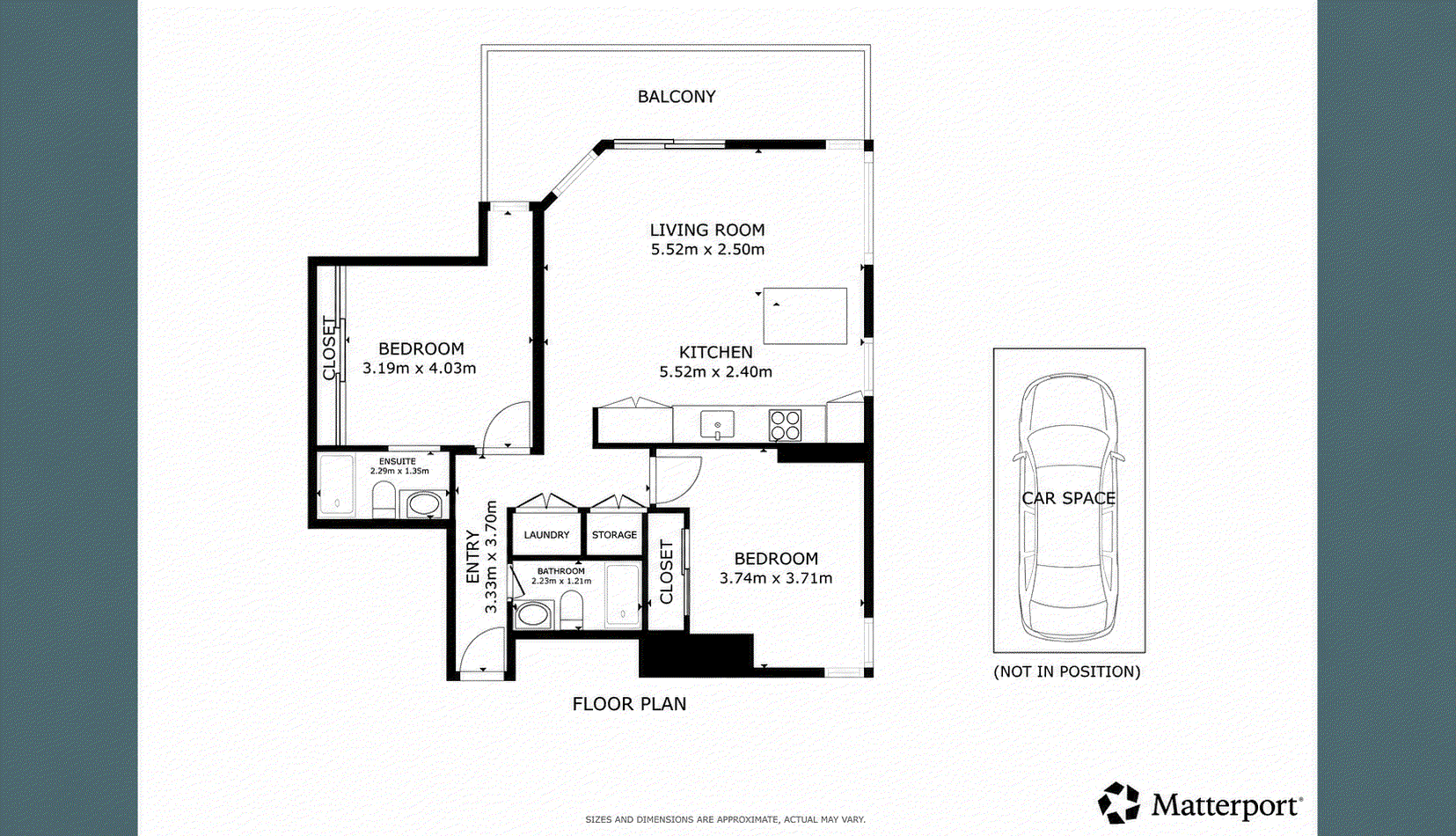 204/58 Stead Street, South Melbourne VIC 3205 - Floorplan