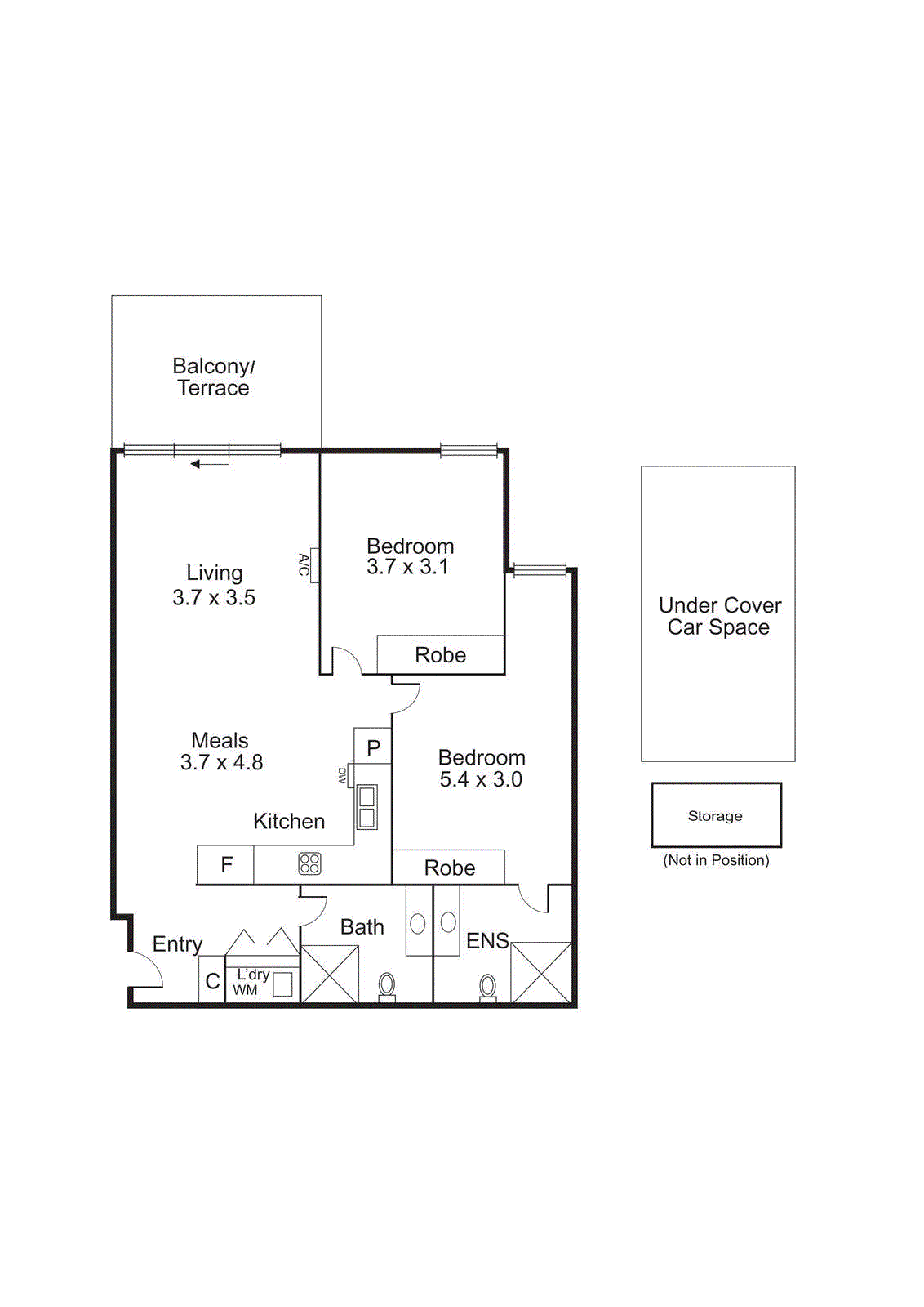 204/6-8 Blair Street, Bentleigh VIC 3204 - Floorplan