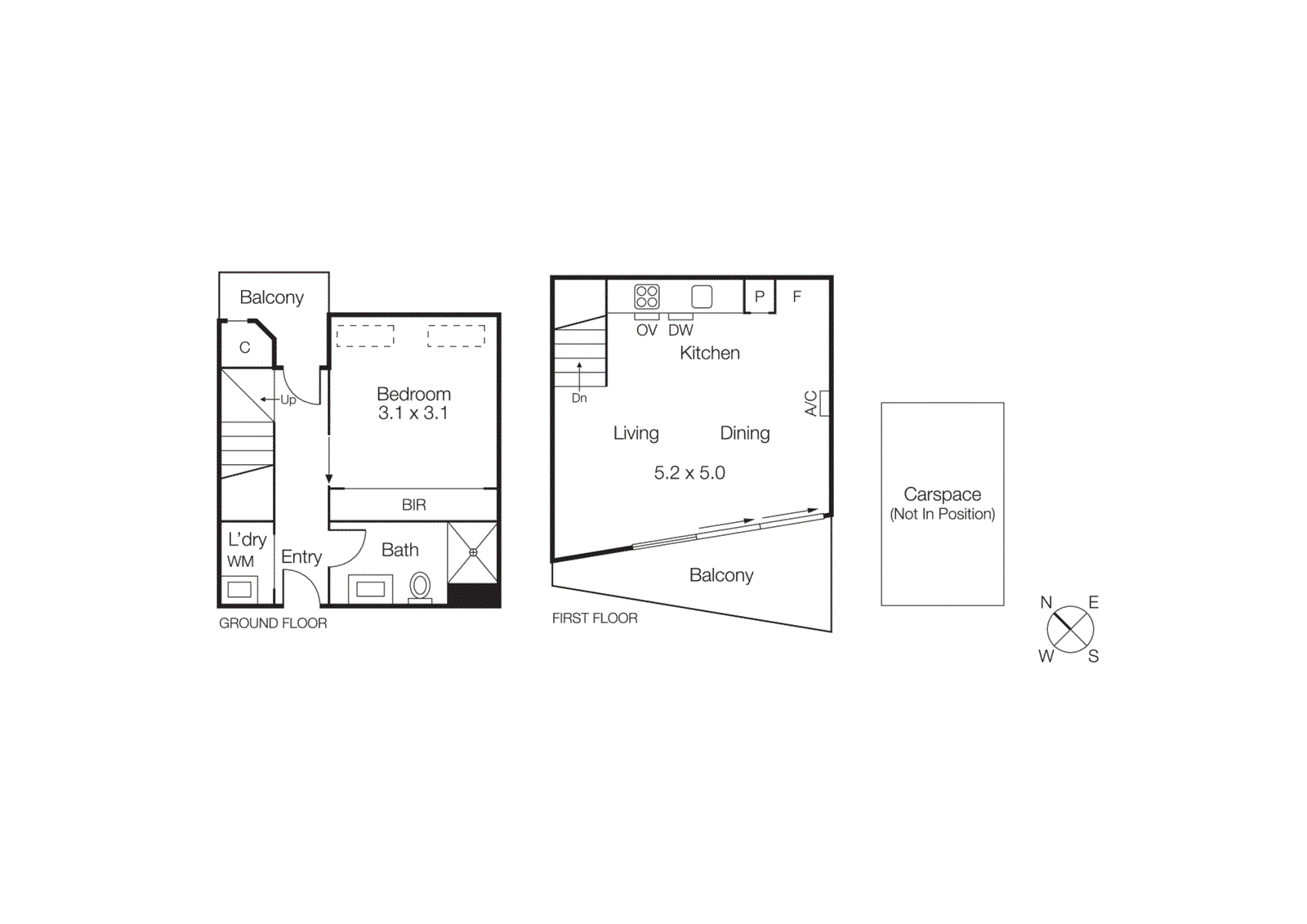204/60 Wellington Street, St Kilda VIC 3182 - Floorplan