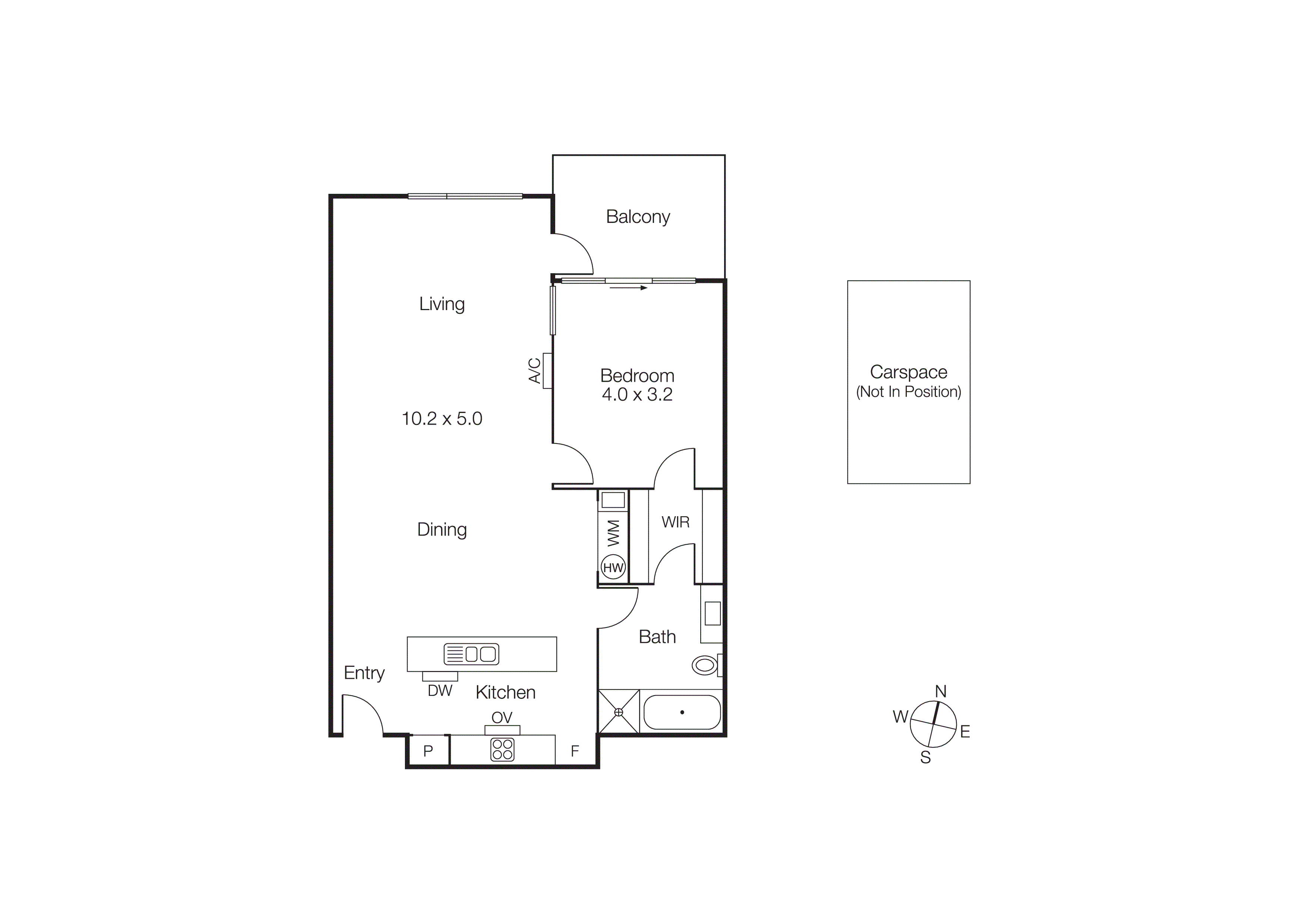 204/78 Eastern Road, South Melbourne VIC 3205 - Floorplan
