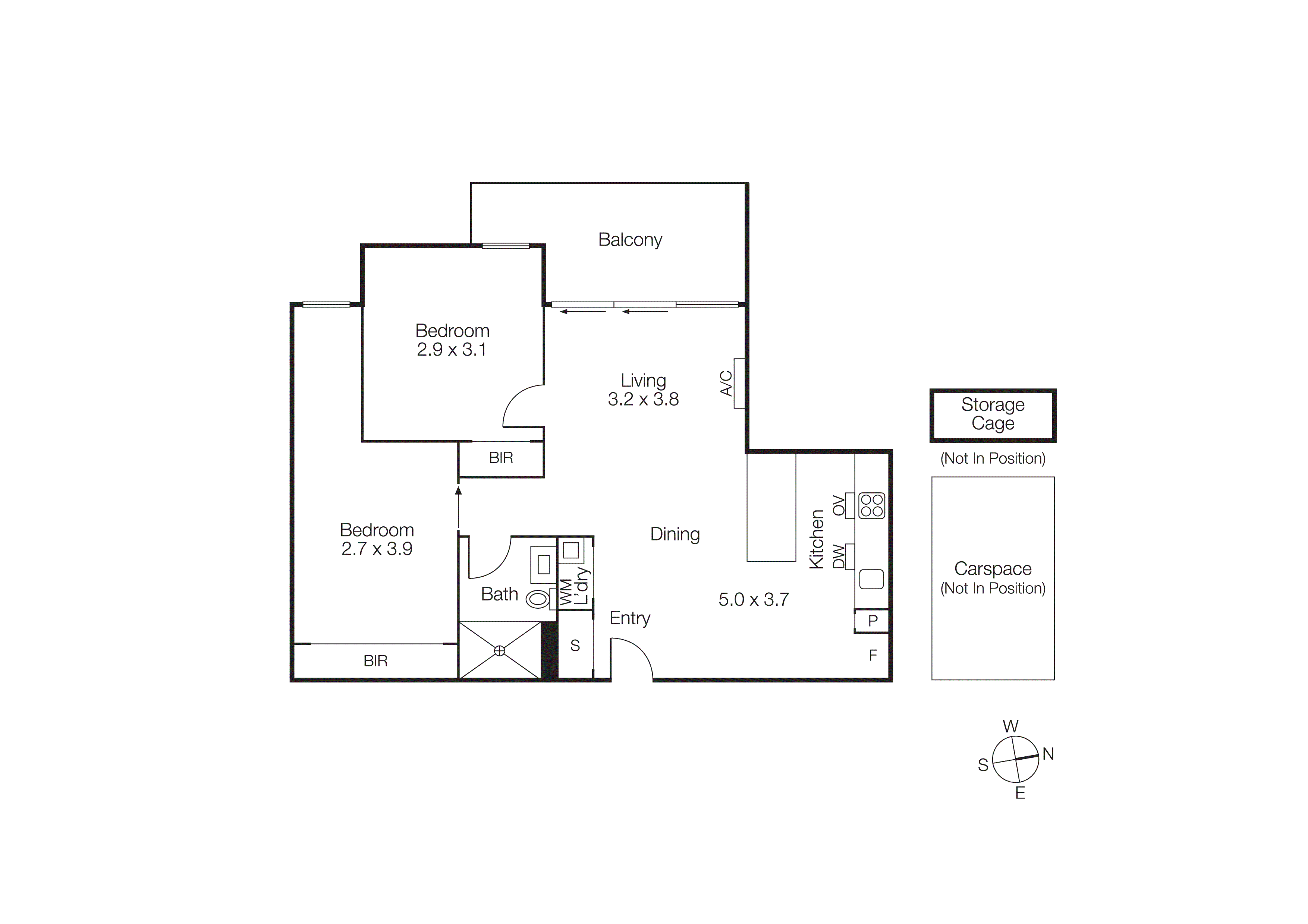 204/88 Carlisle Street, St Kilda VIC 3182 - Floorplan