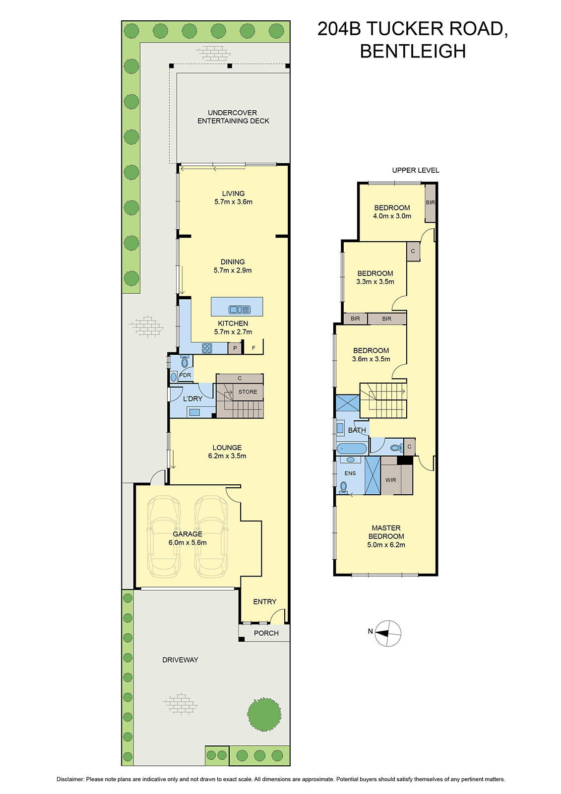 204B Tucker Road, Bentleigh VIC 3204 - Floorplan