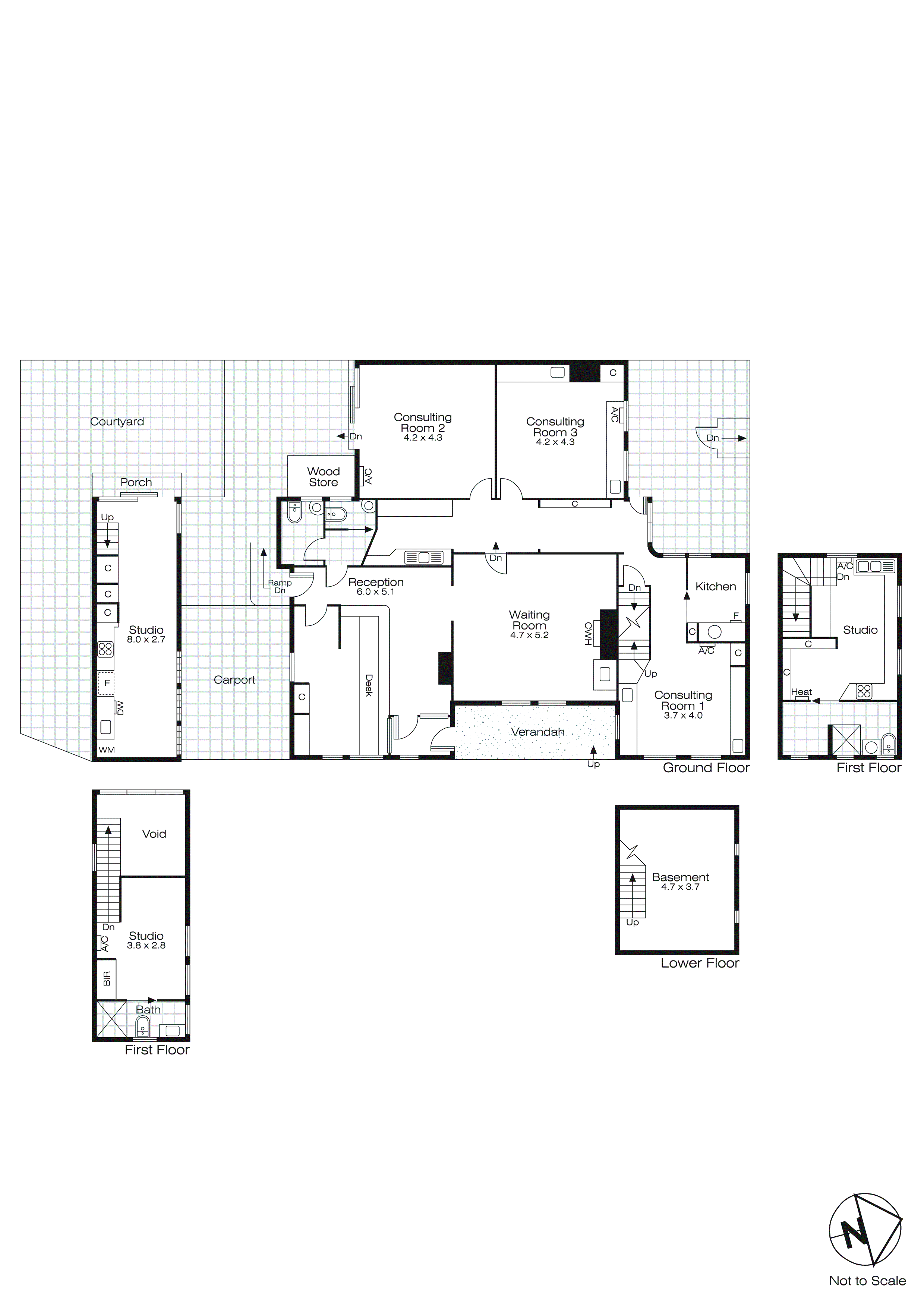 205 Armstrong Street North, Soldiers Hill VIC 3350 - Floorplan