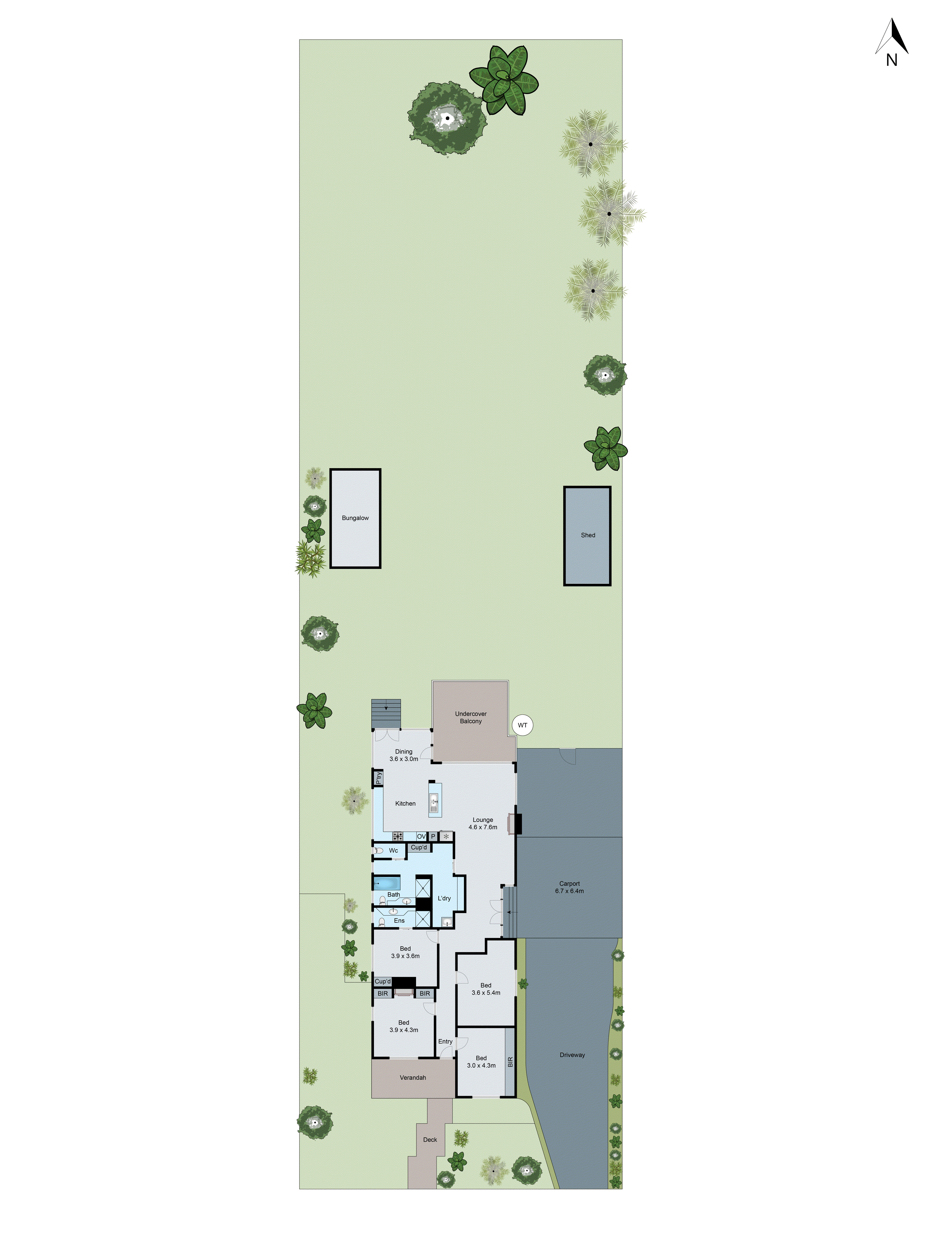 205 Canterbury Road, Blackburn VIC 3130 - Floorplan