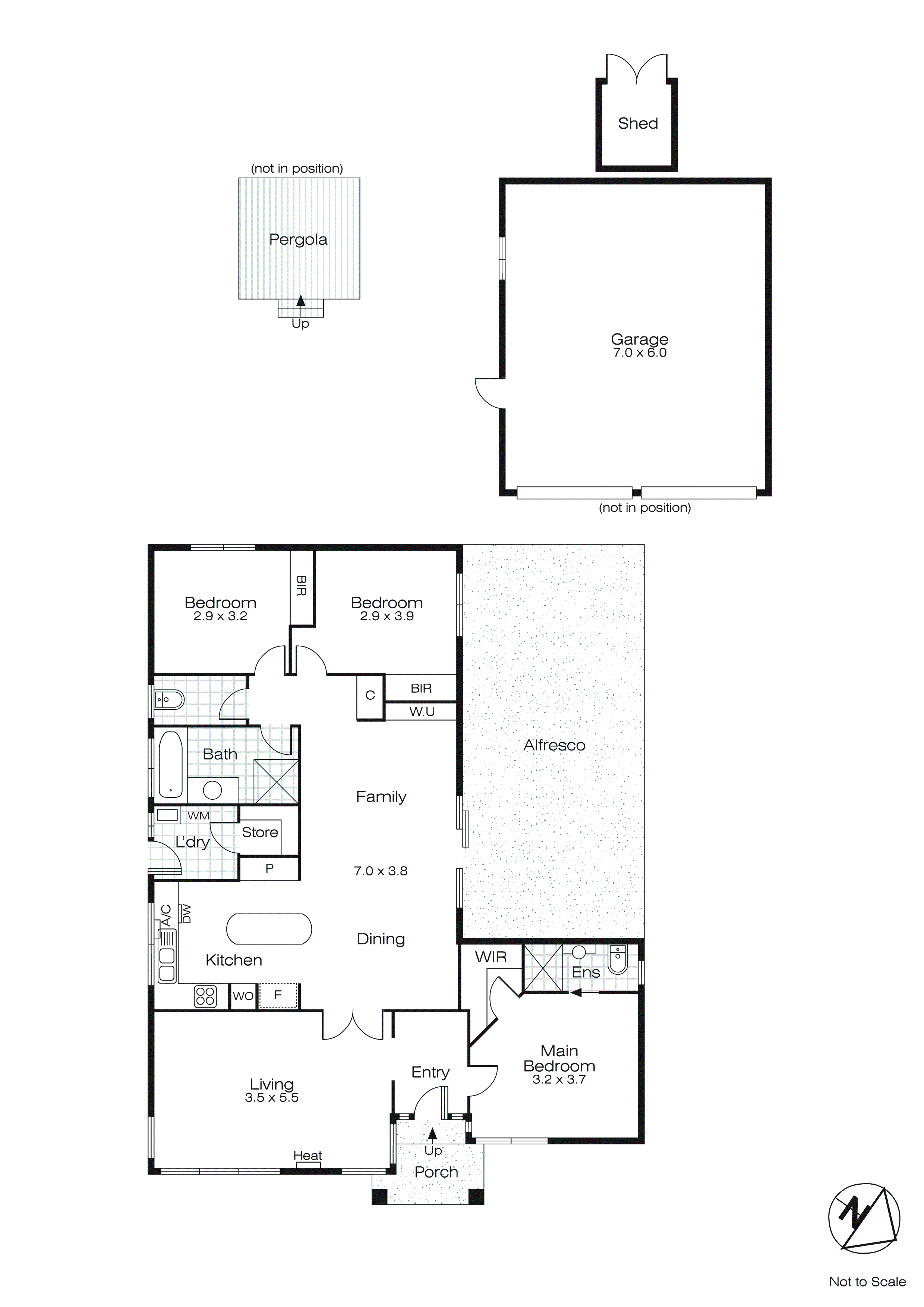 205 Nerrina Road, Nerrina VIC 3350 - Floorplan