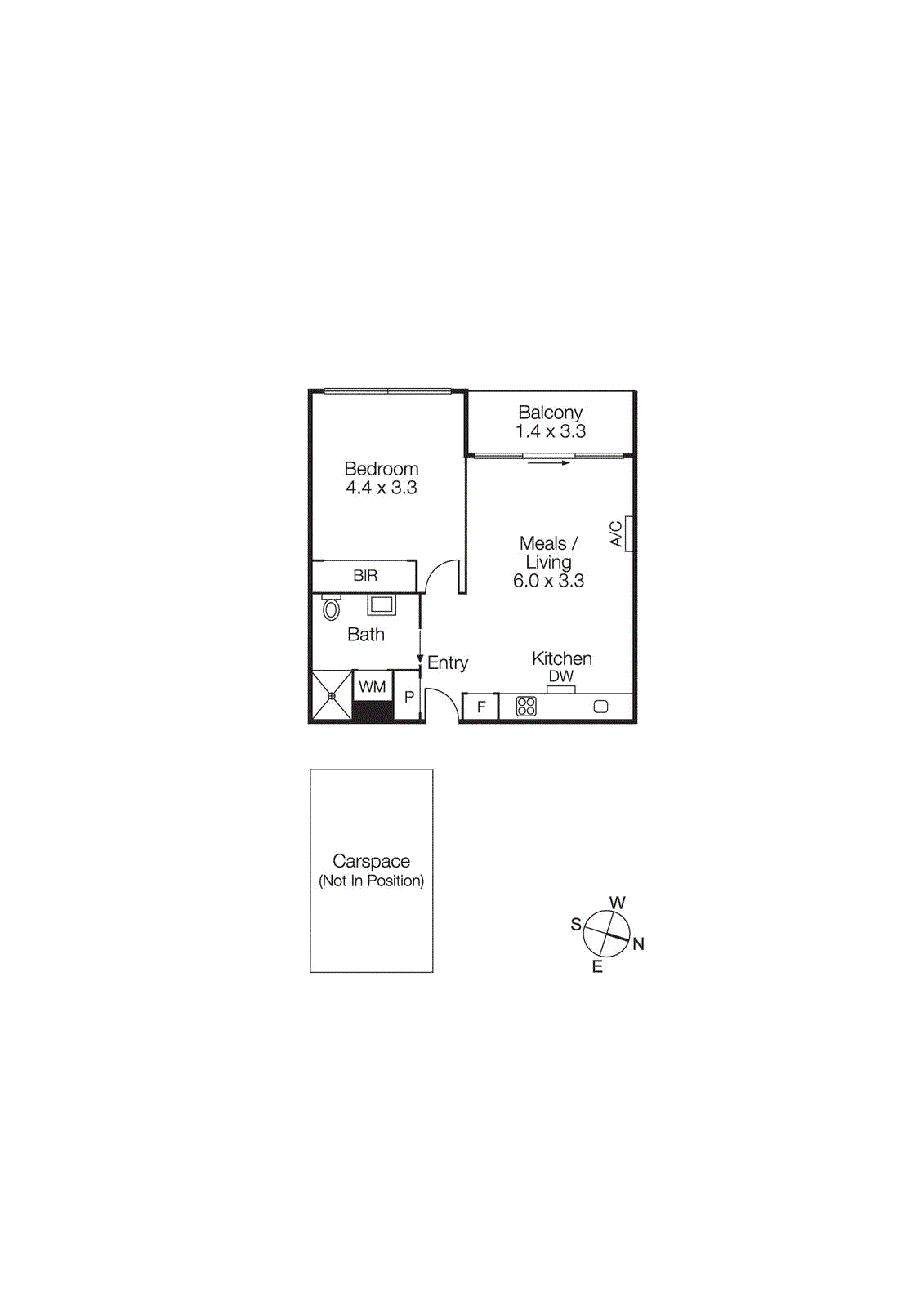 205/111 Inkerman Street, St Kilda VIC 3182 - Floorplan