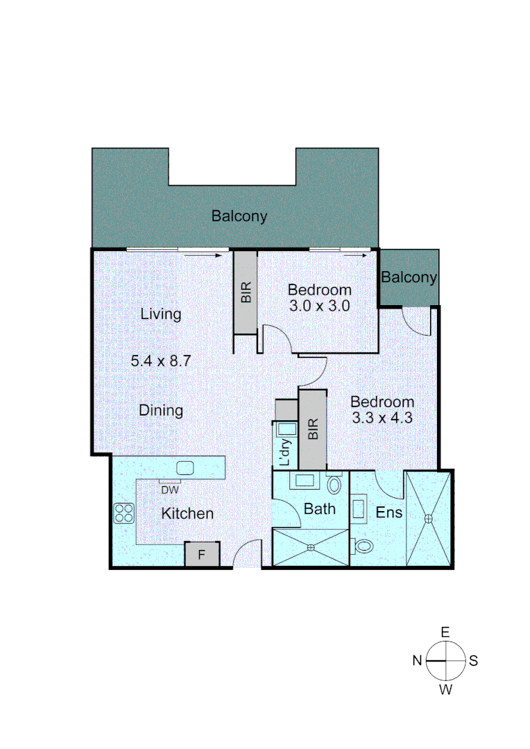 205/2055 Malvern Road, Malvern East VIC 3145 - Floorplan
