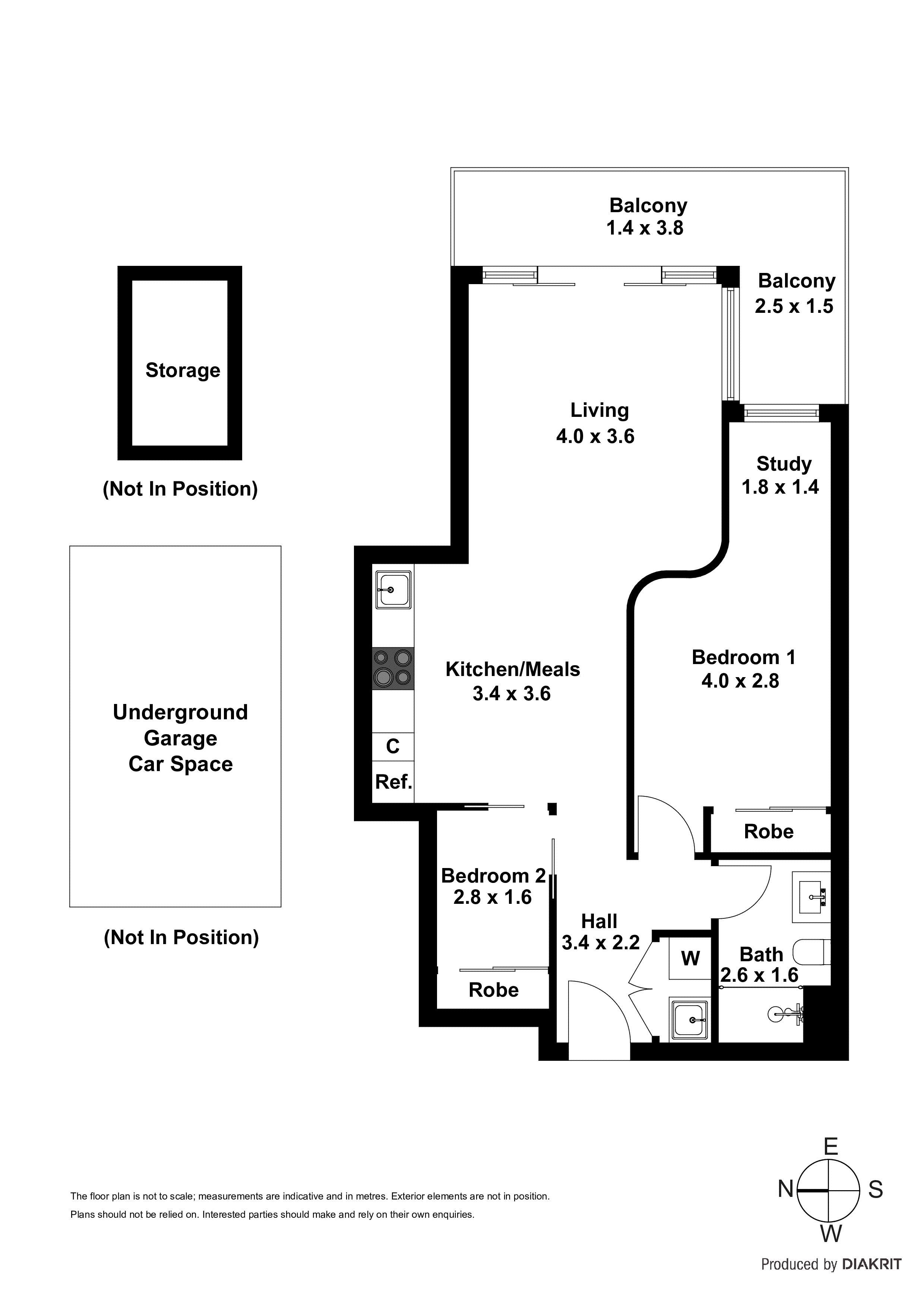 205/226 Bay Road, Sandringham VIC 3191 - Floorplan