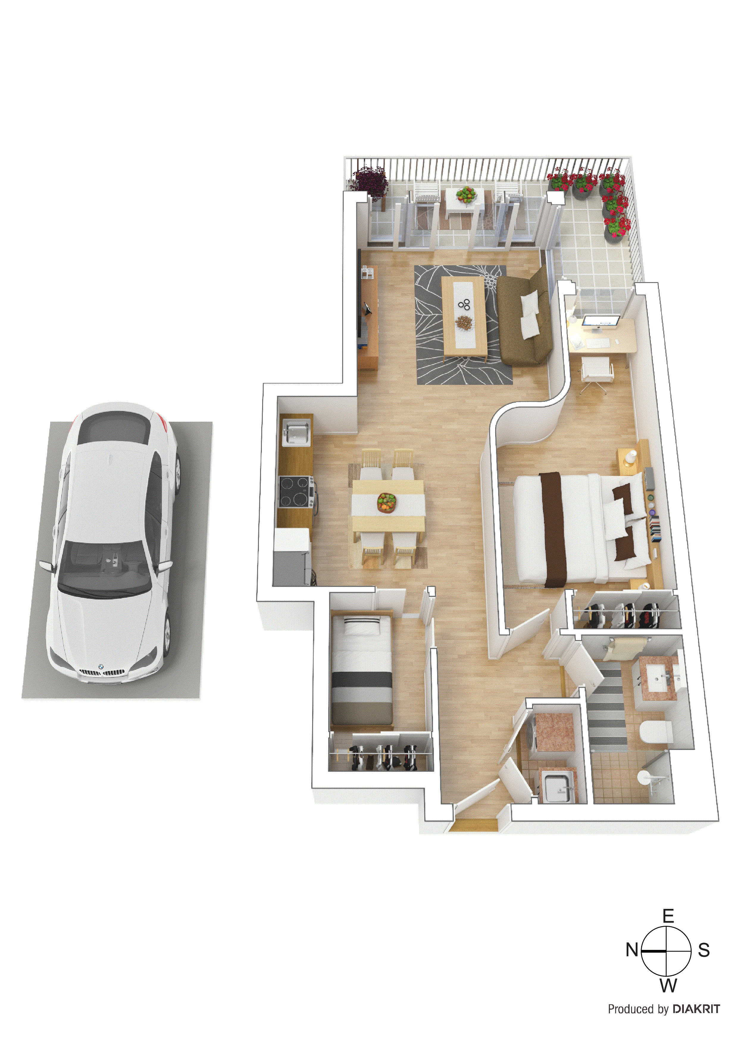 205/226 Bay Road, Sandringham VIC 3191 - Floorplan