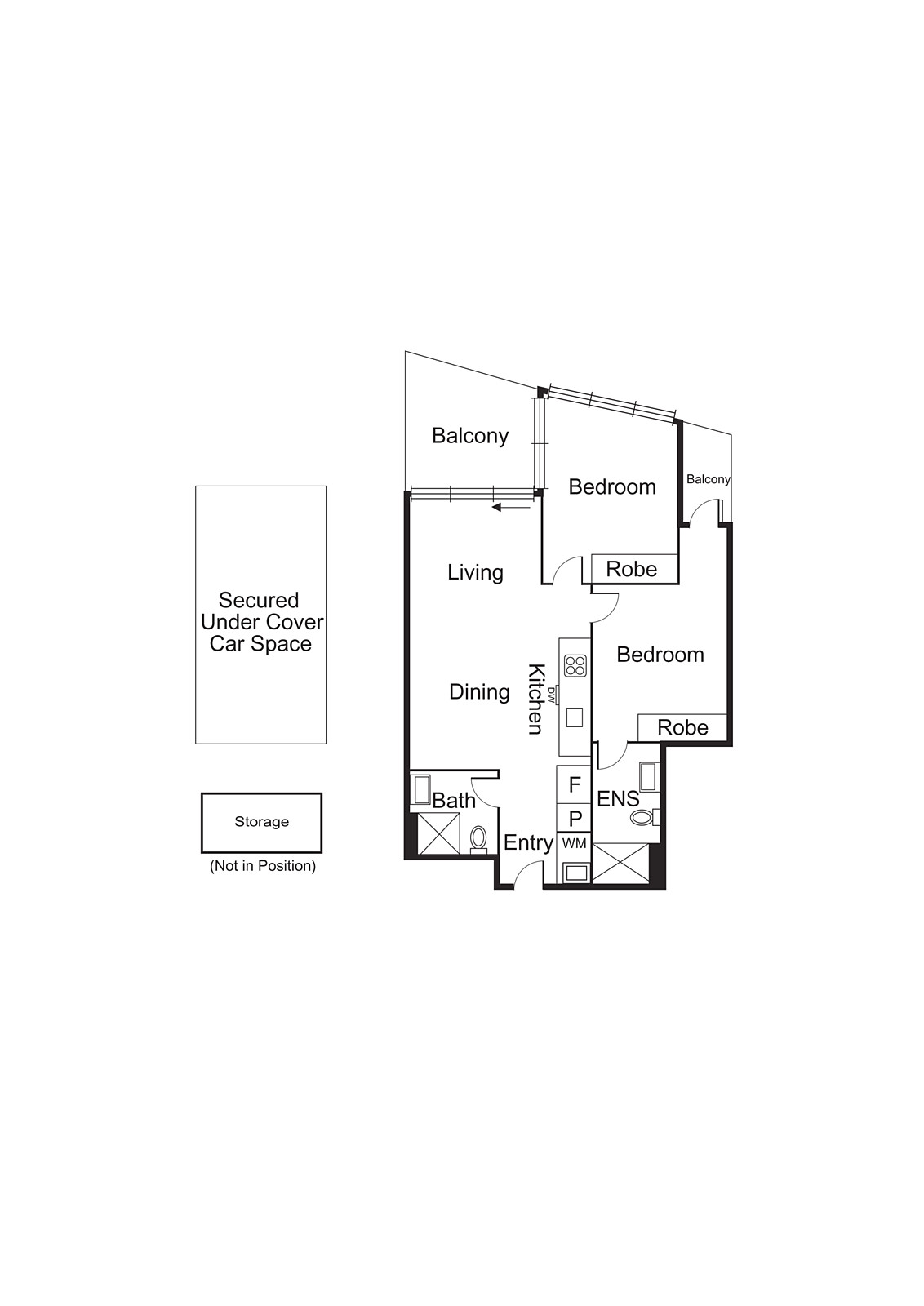205/276 Neerim Road, Carnegie VIC 3163 - Floorplan