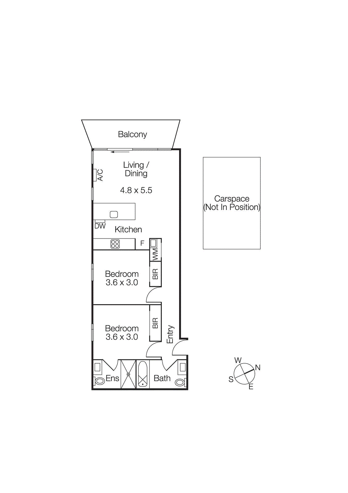 205/2a Nelson Street, Balaclava VIC 3183 - Floorplan
