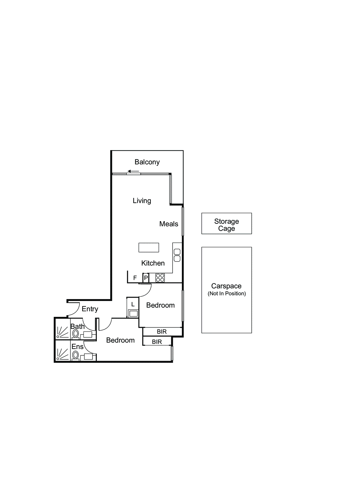205/3 Faulkner Street, Bentleigh VIC 3204 - Floorplan