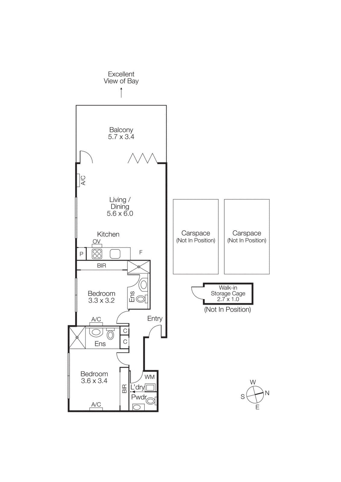 205/4 Fernhill Road, Sandringham VIC 3191 - Floorplan