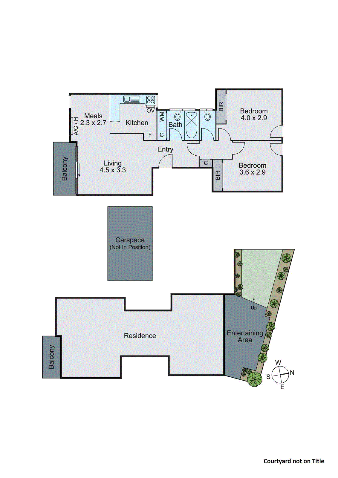 20/55 Union Street, Windsor VIC 3181 - Floorplan