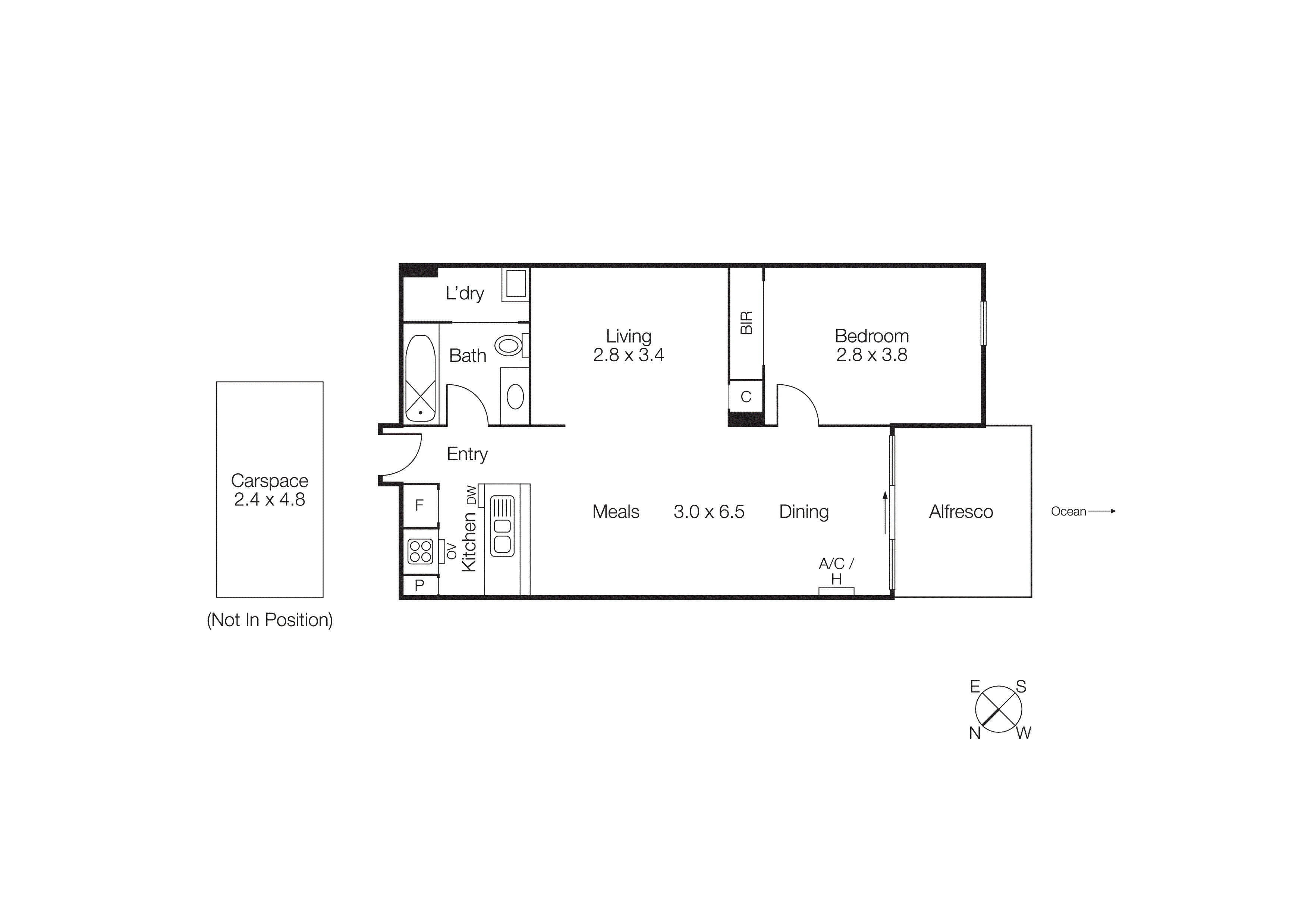 205/52 Nott Street, Port Melbourne VIC 3207 - Floorplan