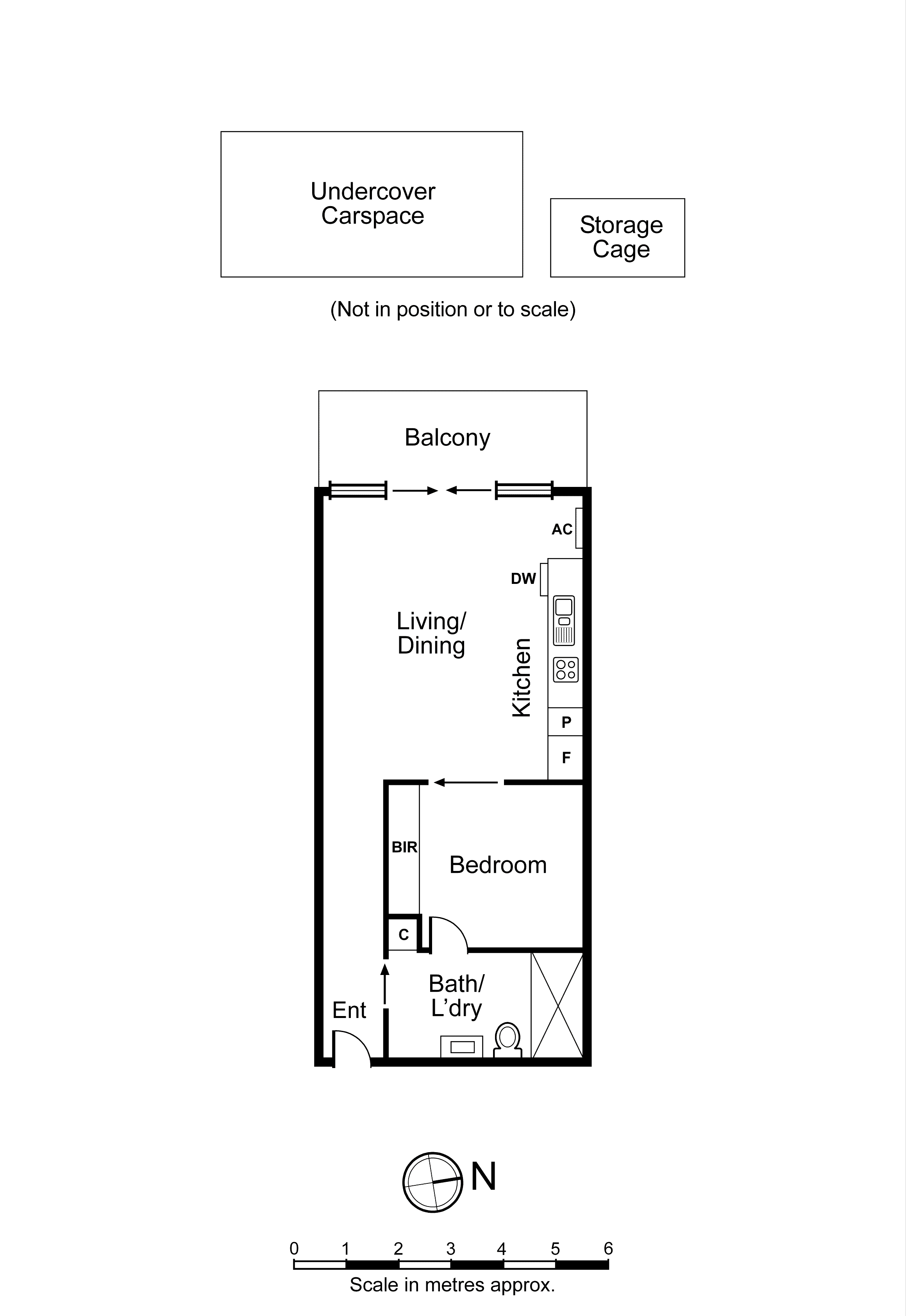205/61 Lees Street, Mckinnon VIC 3204 - Floorplan