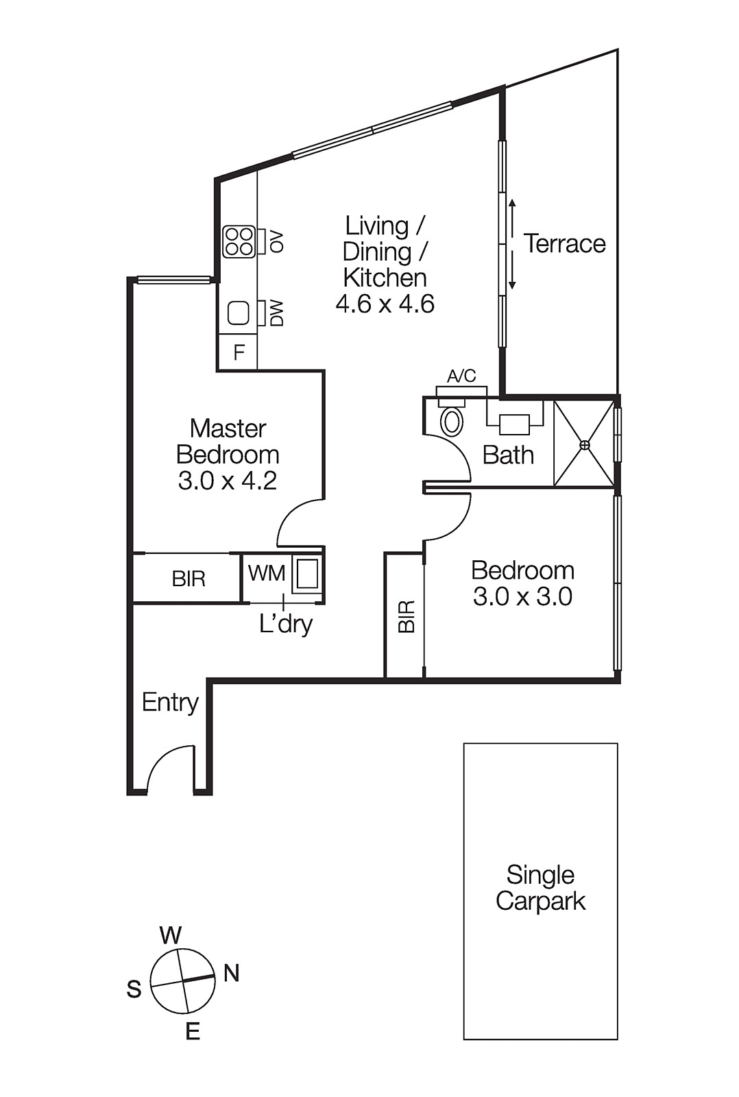 205/9 Chesterville Road, Cheltenham VIC 3192 - Floorplan