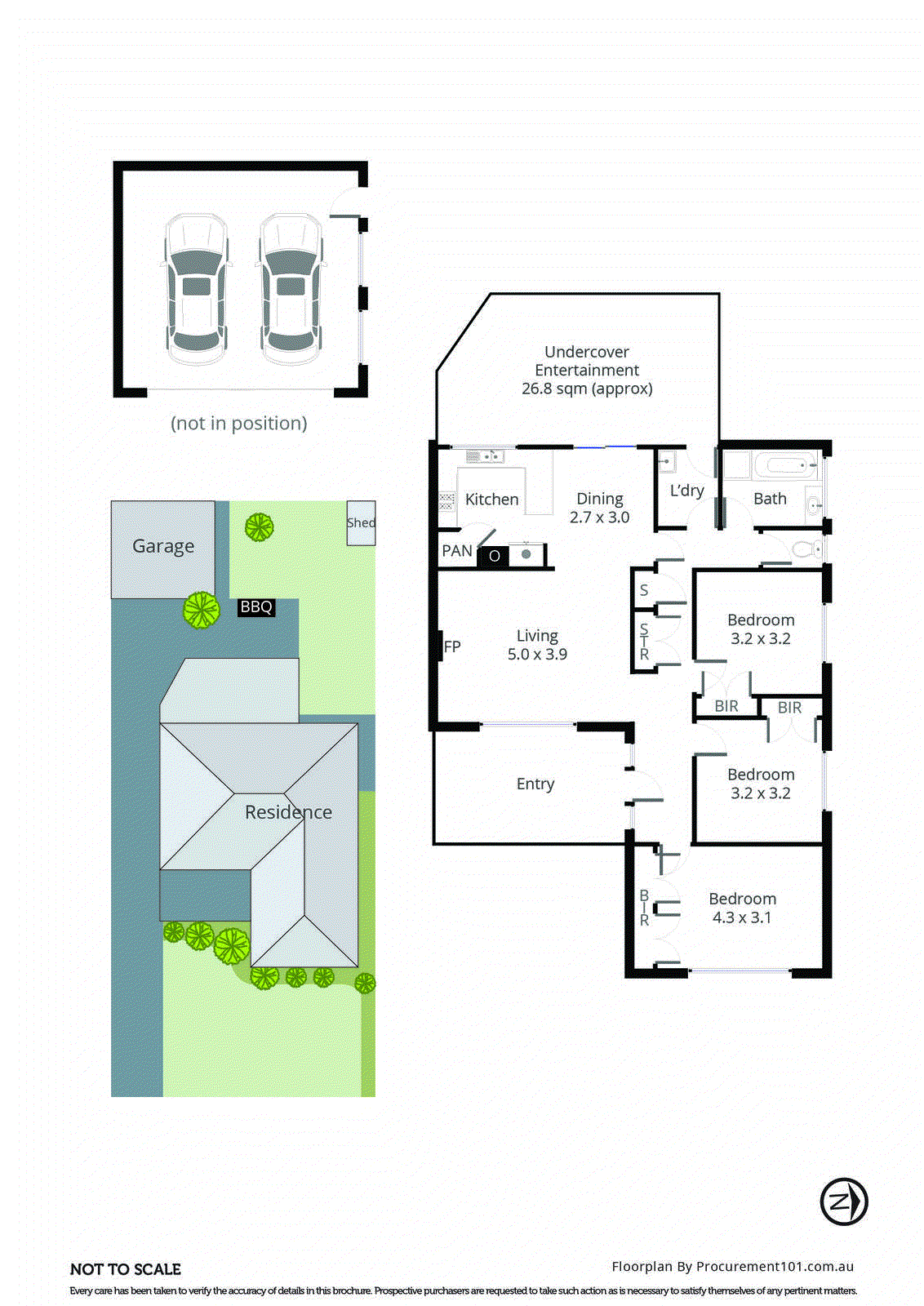 206 Bloomfield Road, Keysborough VIC 3173 - Floorplan