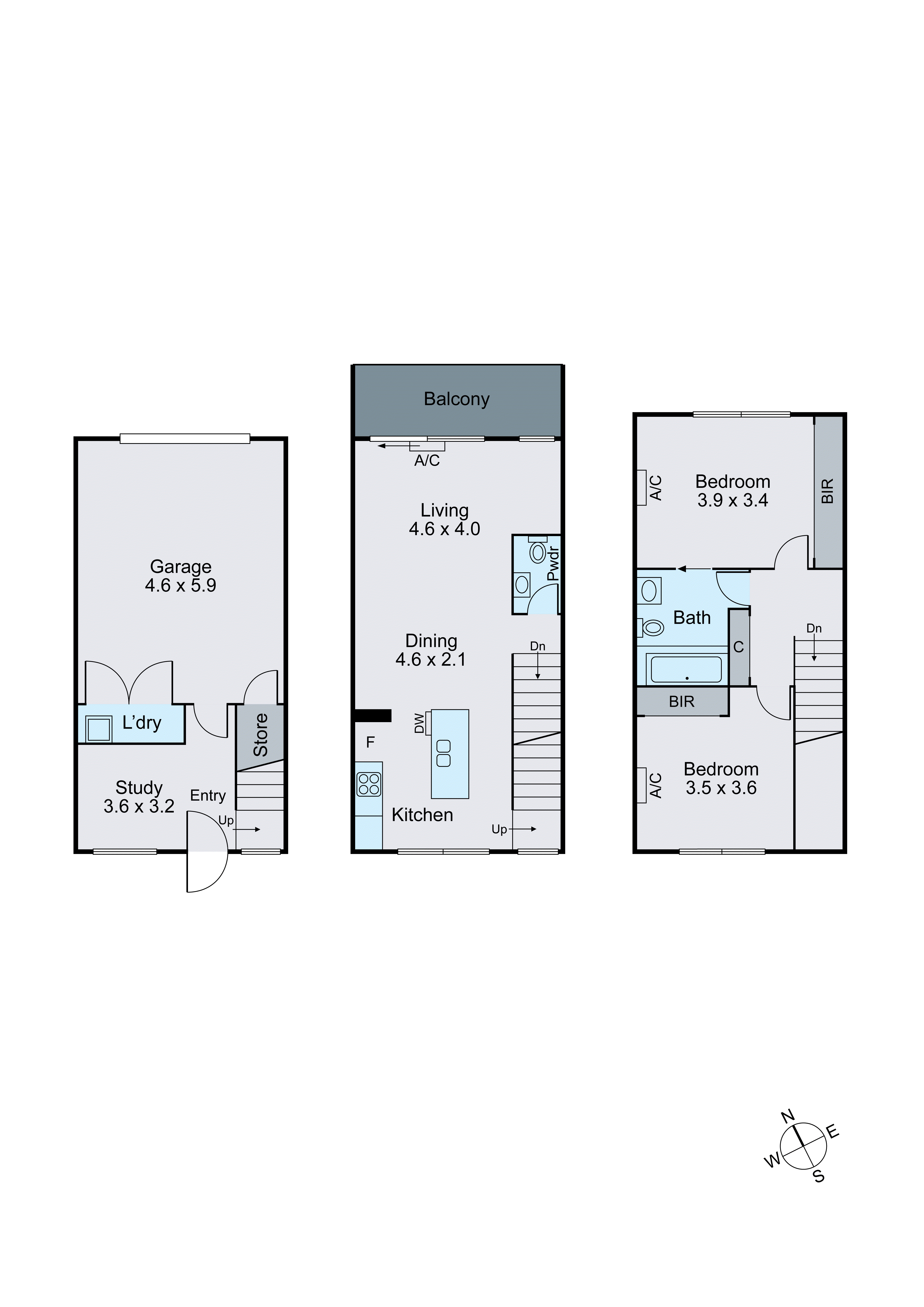 20/6 Huckson Street, Dandenong VIC 3175 - Floorplan