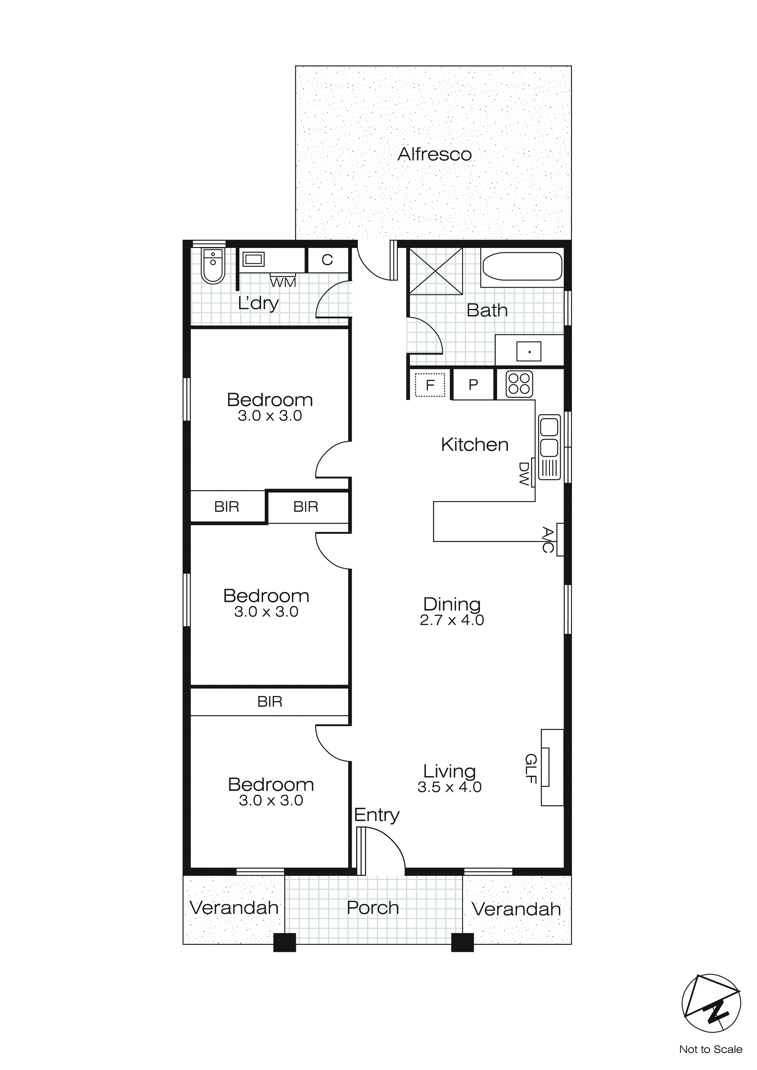206 Leith Street, Redan VIC 3350 - Floorplan