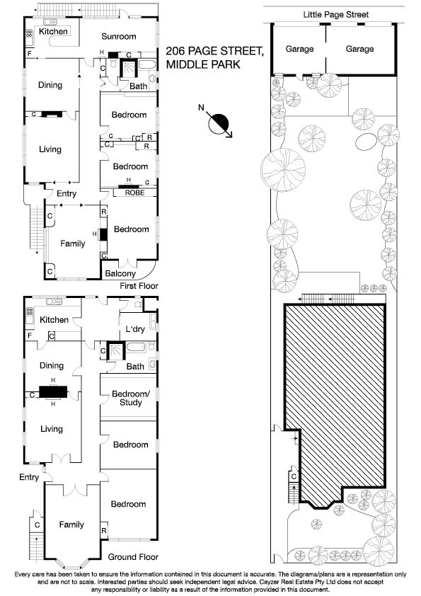 206 Page Street, MIDDLE PARK VIC 3206 - Floorplan