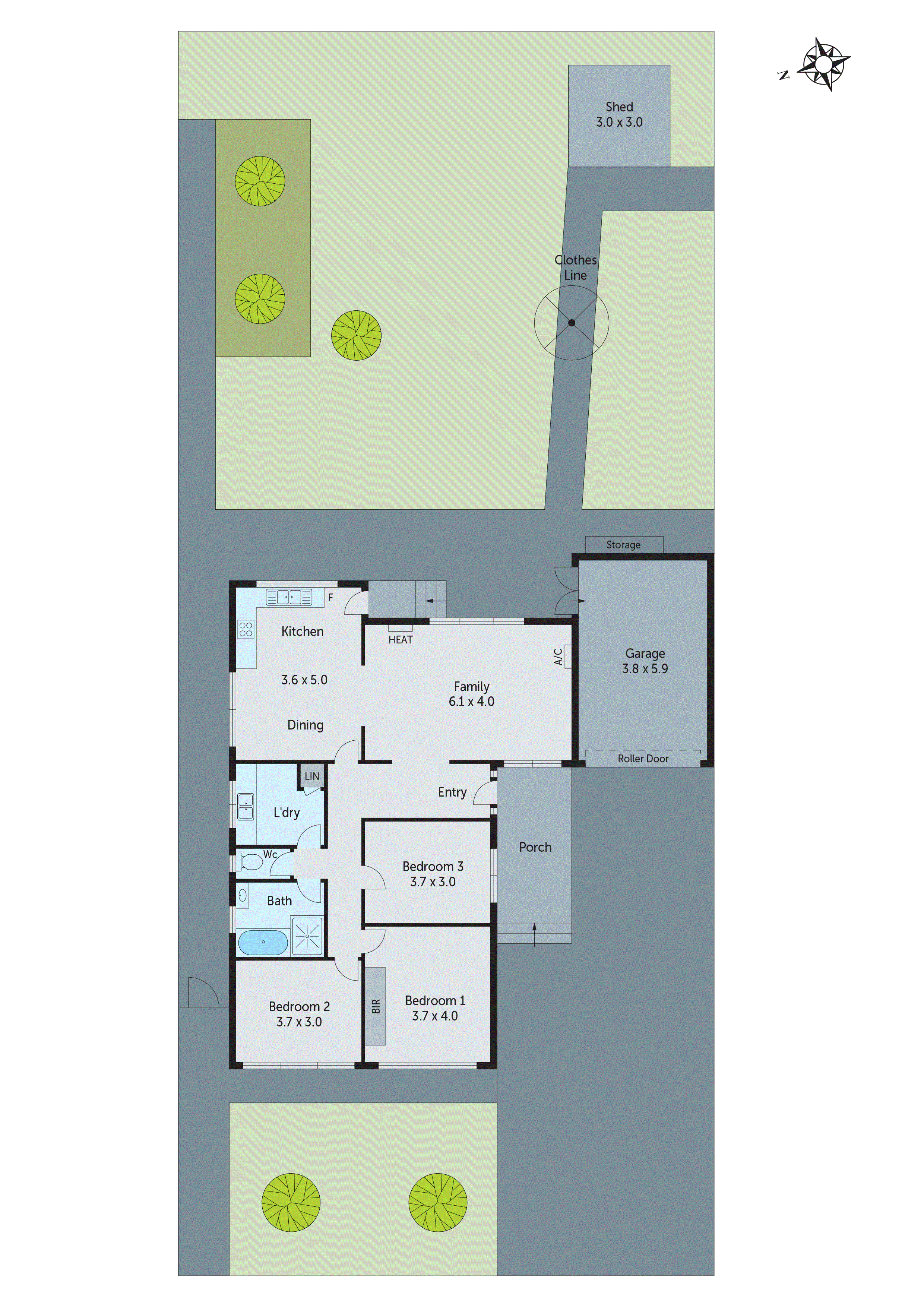 206 Thompson Road, North Geelong VIC 3215 - Floorplan