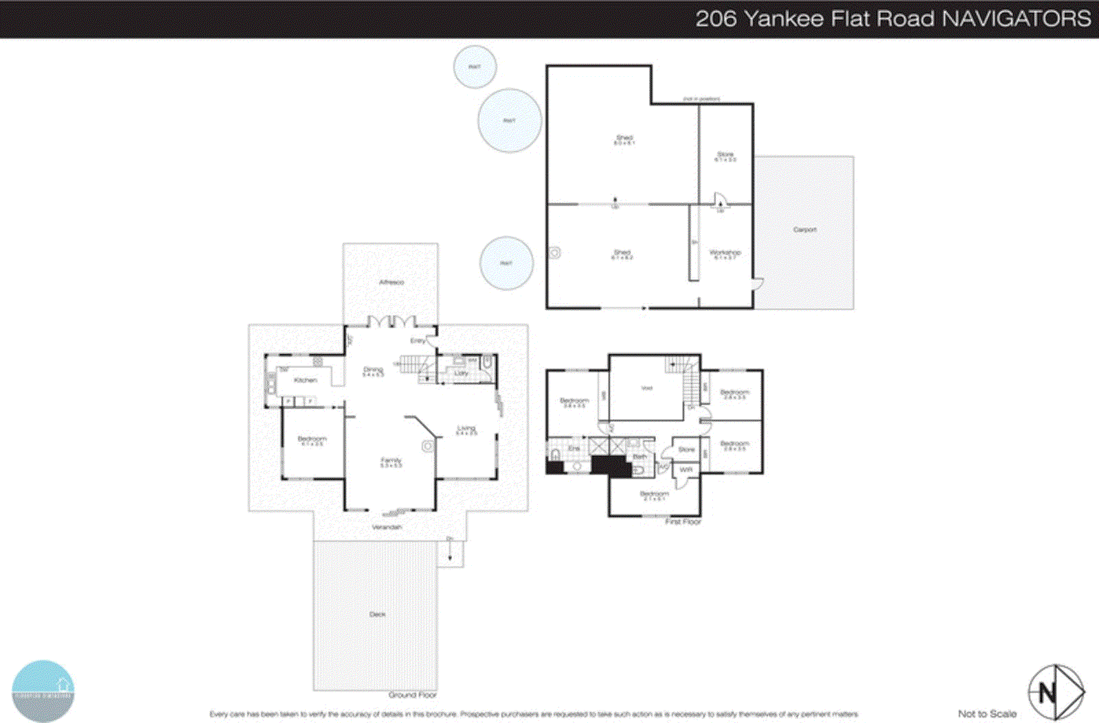 206 Yankee Flat Road, Navigators VIC 3352 - Floorplan