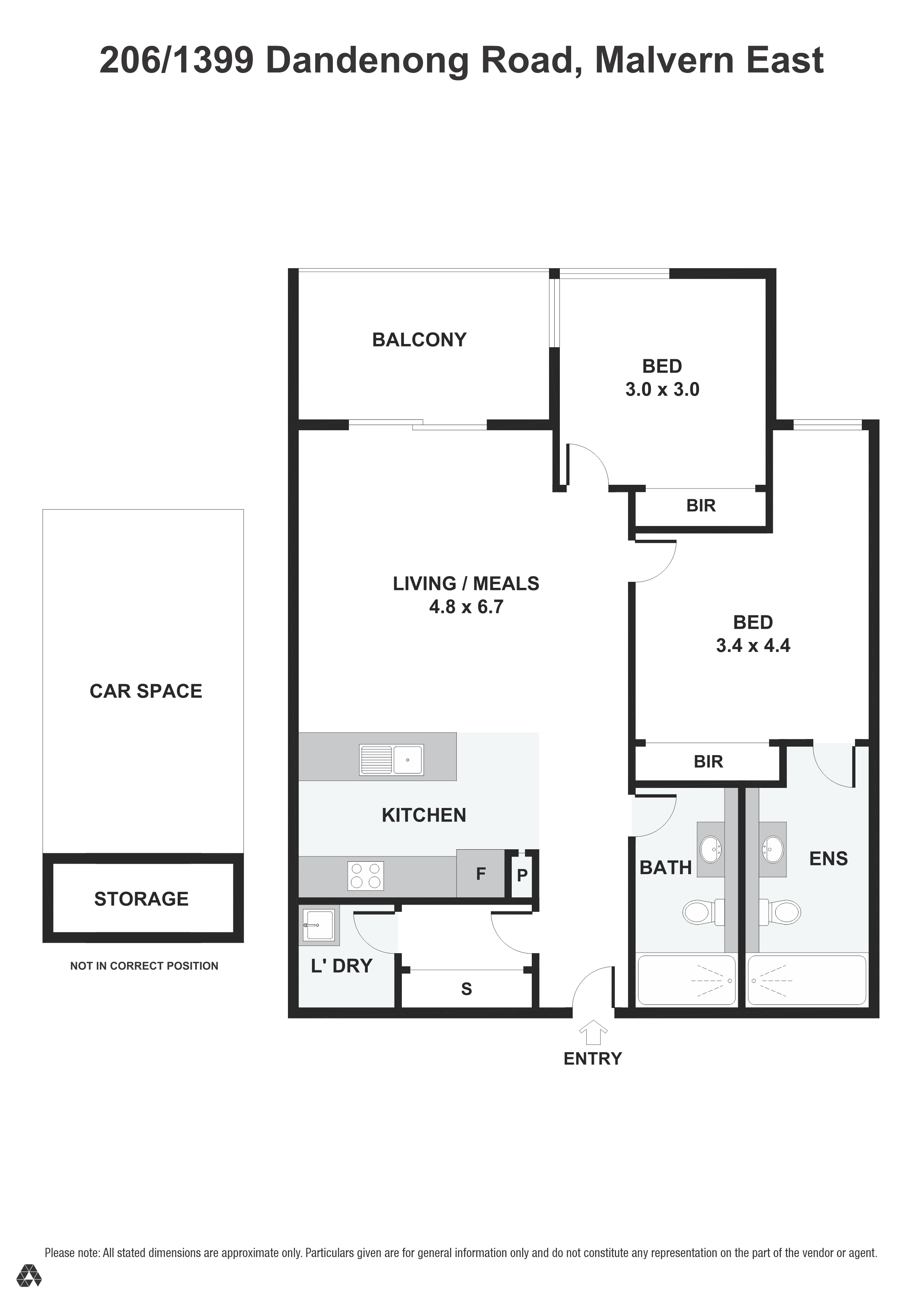 206/1399 Dandenong Road Malvern East 1