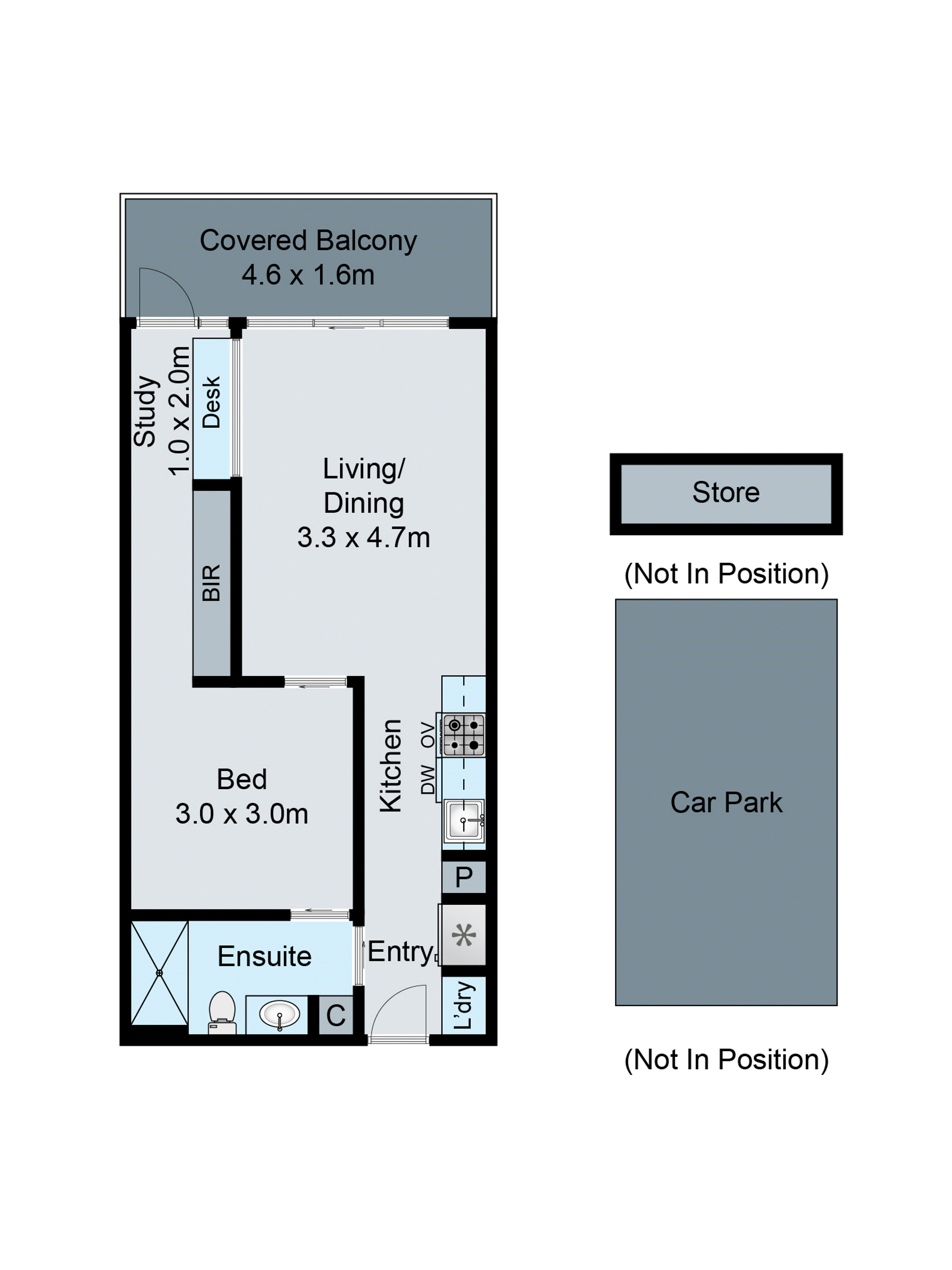 206/188 Whitehorse Road, Balwyn VIC 3103 - Floorplan