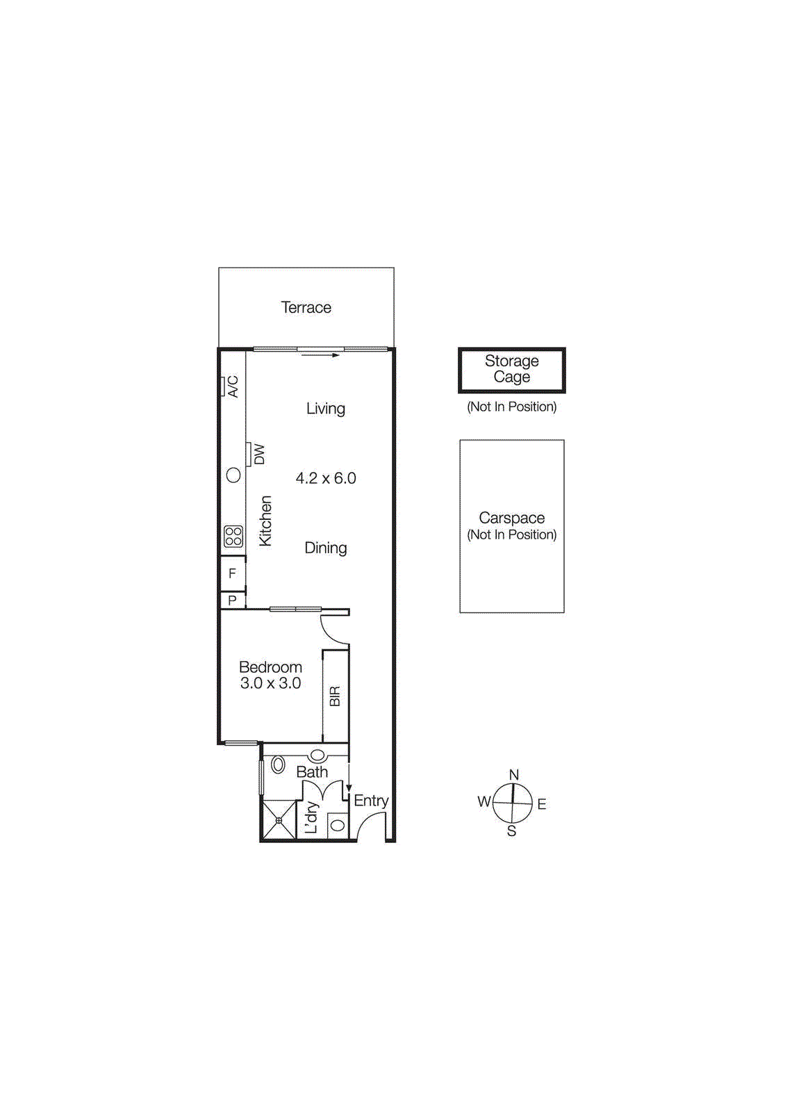 206/24 Becket Avenue, Bentleigh East VIC 3165 - Floorplan