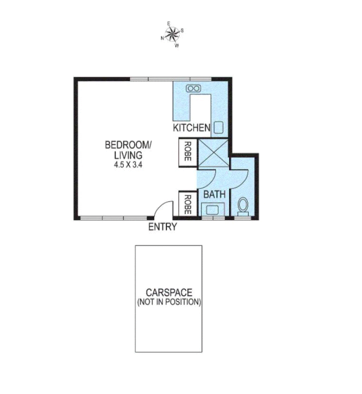 20/631 Punt Road, South Yarra VIC 3141 - Floorplan